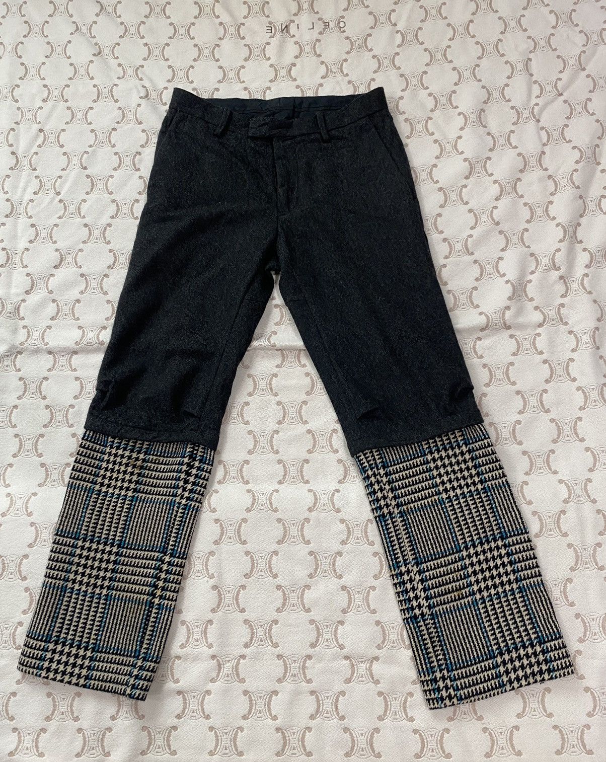 Undercover UNDERCOVERISM 2010/2011 AUTUMN-WINTER CUSTOM PANTS RARE Size US 30 / EU 46 - 1 Thumbnail