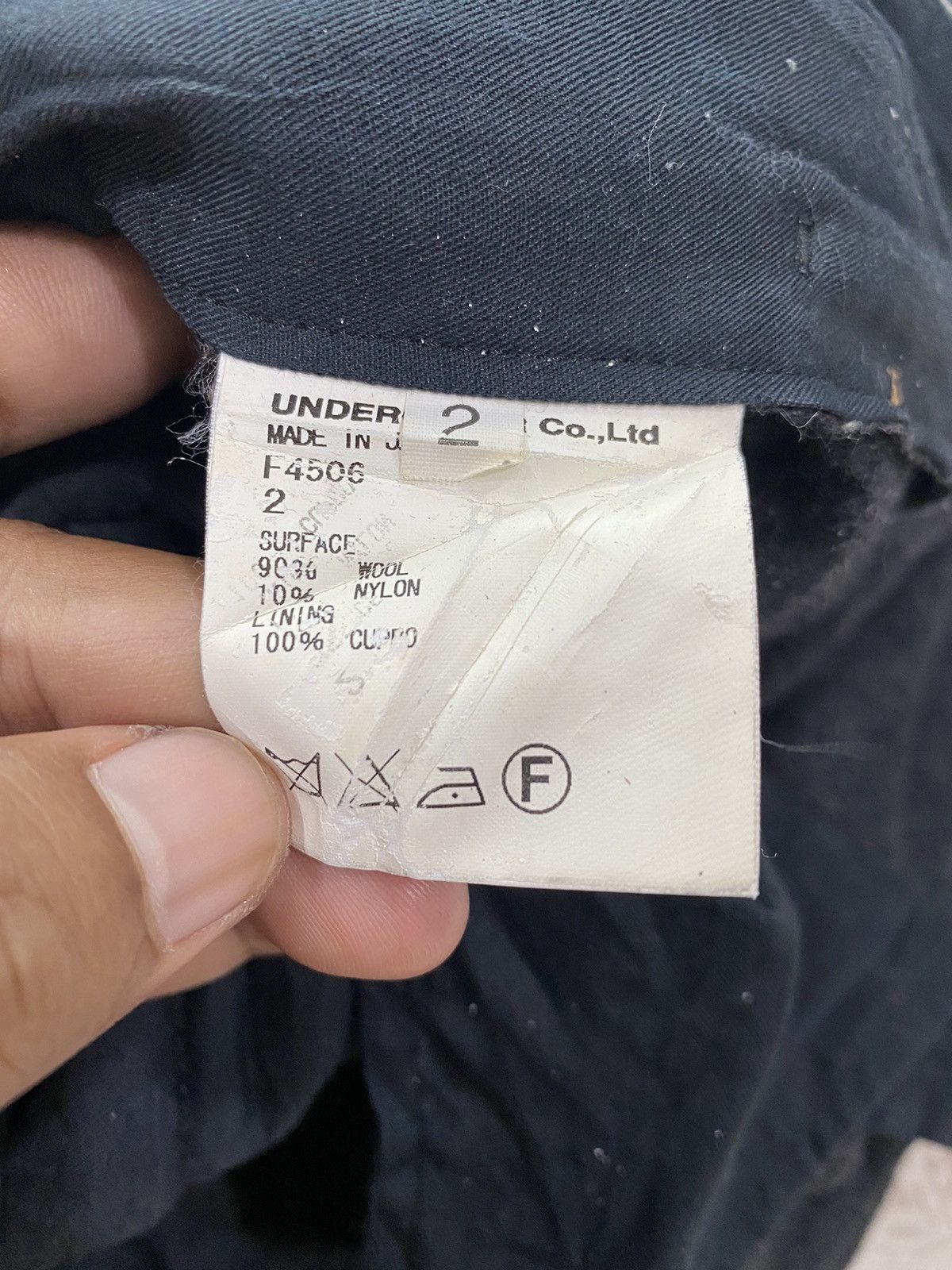 Undercover UNDERCOVERISM 2010/2011 AUTUMN-WINTER CUSTOM PANTS RARE Size US 30 / EU 46 - 4 Thumbnail