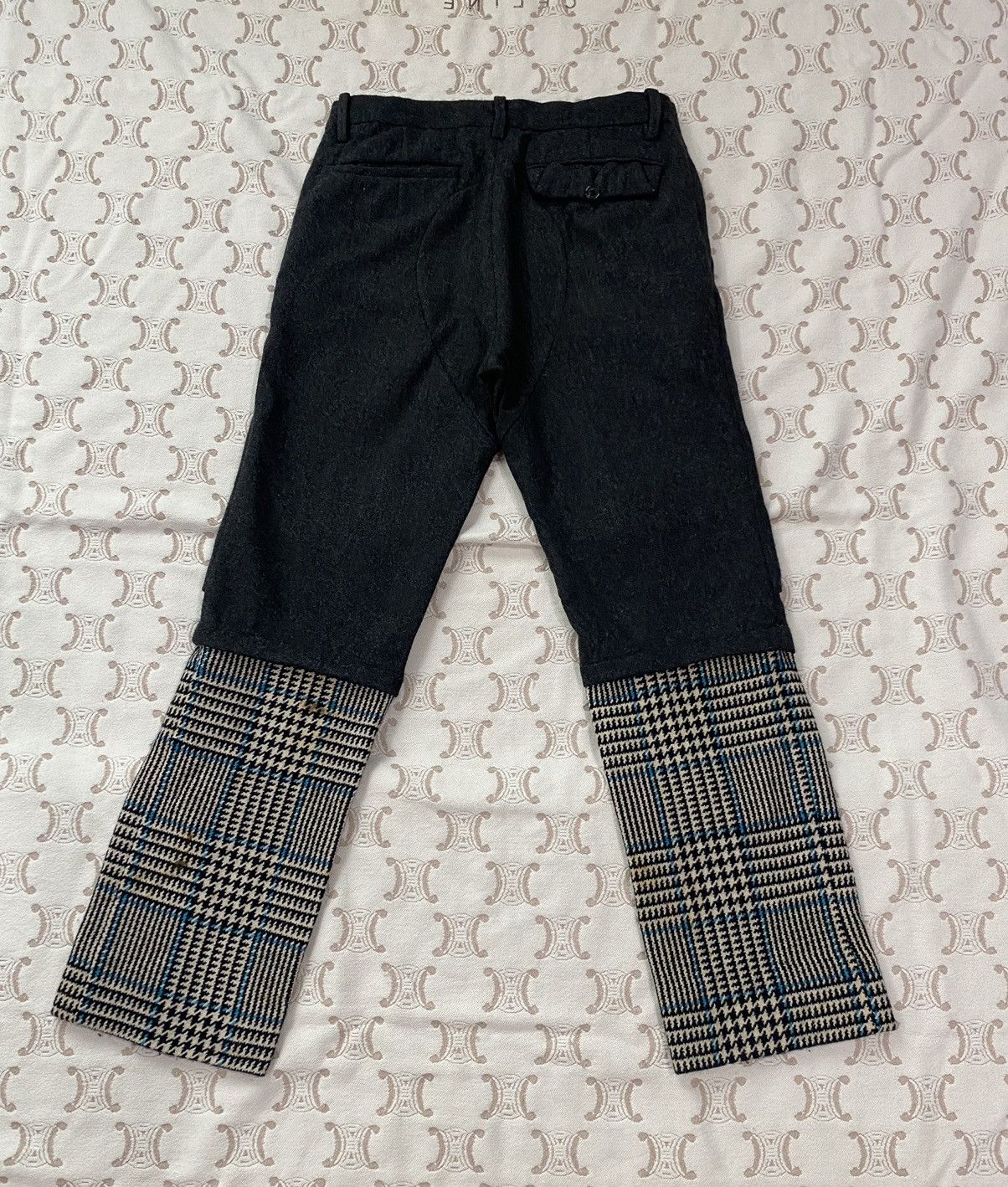 Undercover UNDERCOVERISM 2010/2011 AUTUMN-WINTER CUSTOM PANTS RARE Size US 30 / EU 46 - 2 Thumbnail