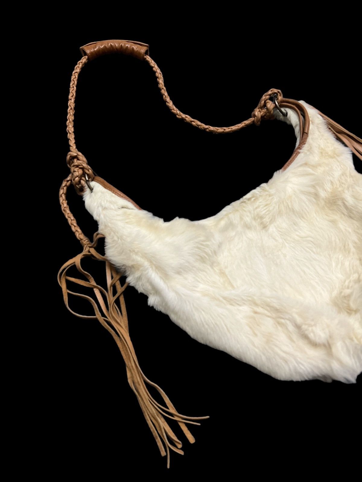 Vintage VINTAGE BEAMBOYWEAR MOHAIR SLING BAG Size ONE SIZE - 3 Thumbnail