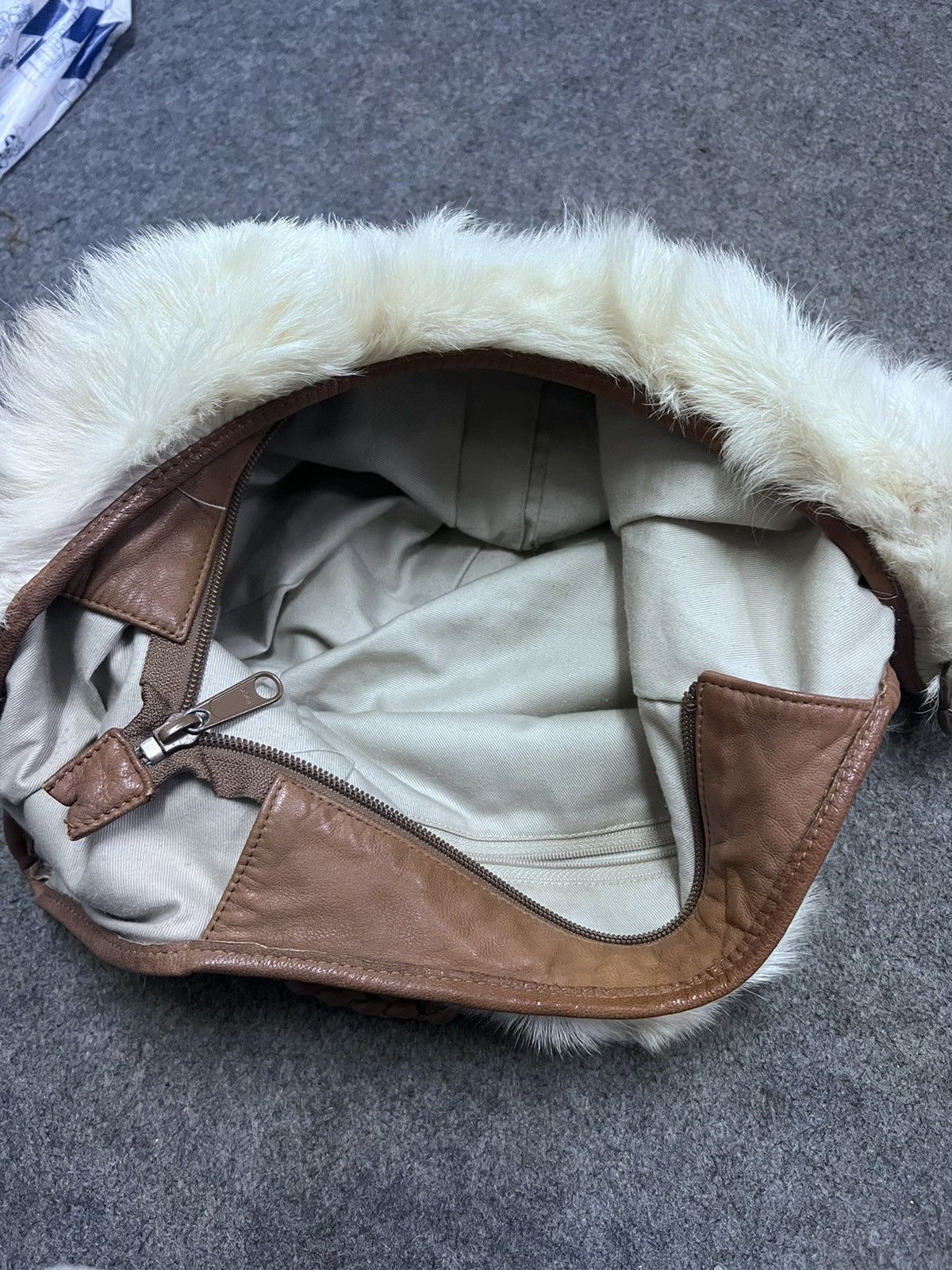 Vintage VINTAGE BEAMBOYWEAR MOHAIR SLING BAG Size ONE SIZE - 10 Thumbnail