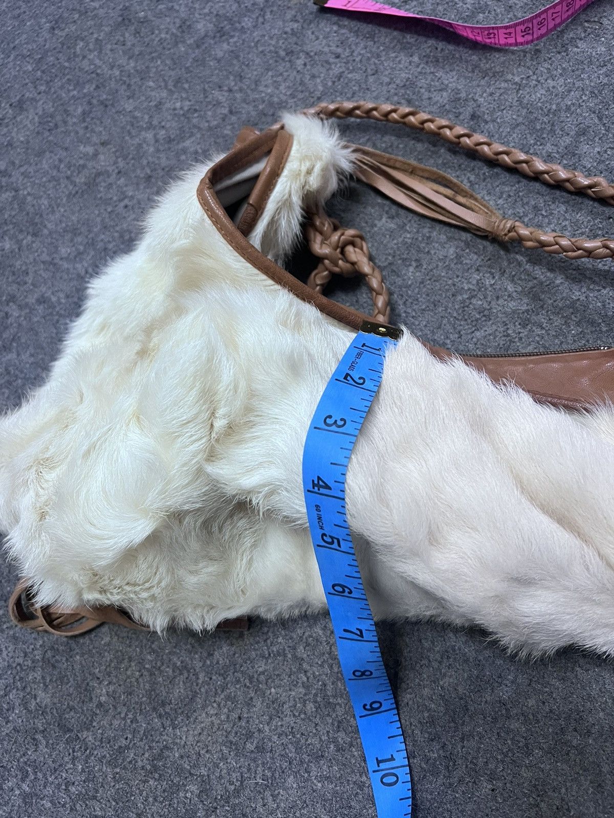 Vintage VINTAGE BEAMBOYWEAR MOHAIR SLING BAG Size ONE SIZE - 12 Thumbnail