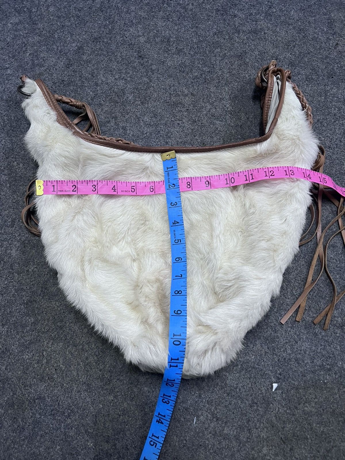 Vintage VINTAGE BEAMBOYWEAR MOHAIR SLING BAG Size ONE SIZE - 11 Thumbnail