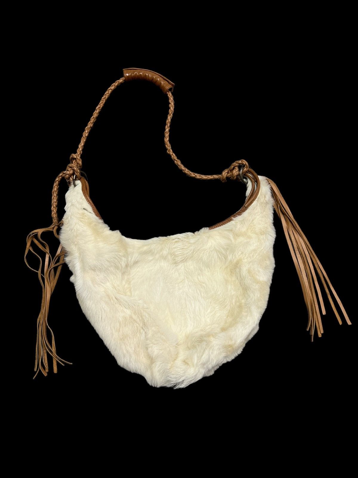 Vintage VINTAGE BEAMBOYWEAR MOHAIR SLING BAG Size ONE SIZE - 1 Thumbnail