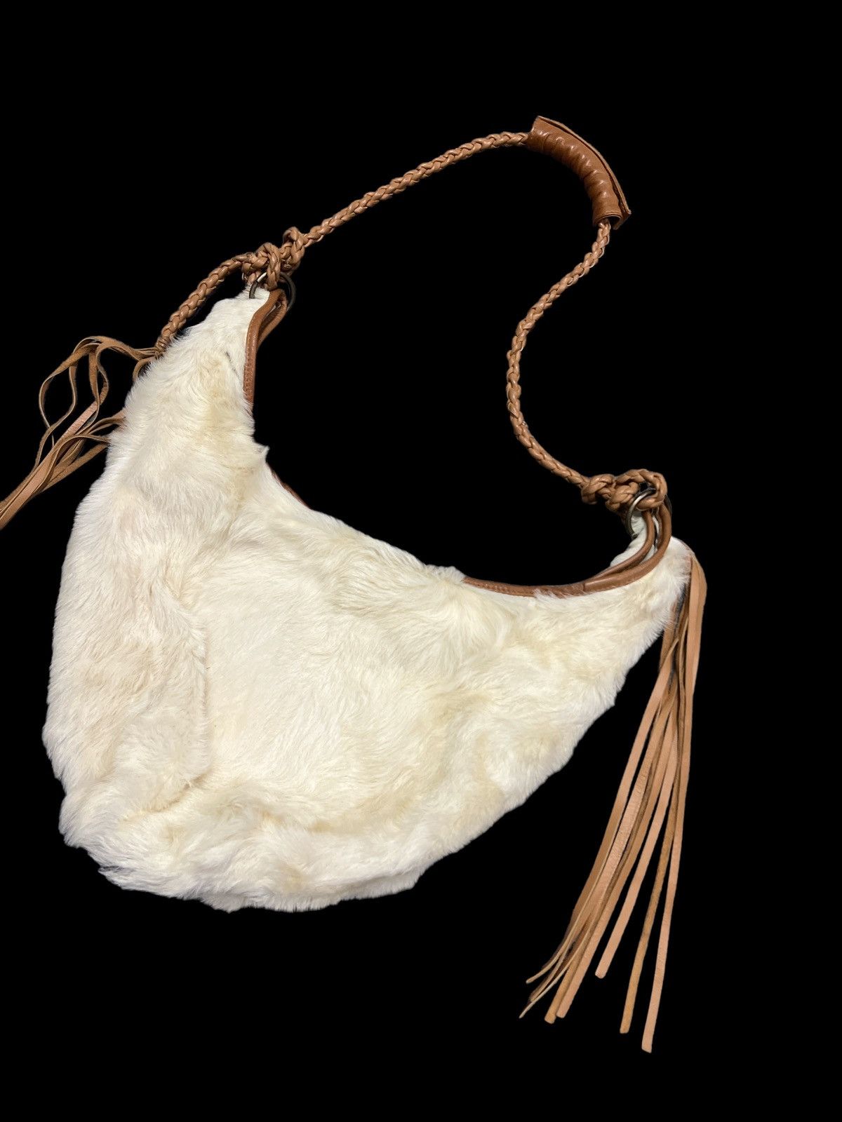 Vintage VINTAGE BEAMBOYWEAR MOHAIR SLING BAG Size ONE SIZE - 2 Thumbnail