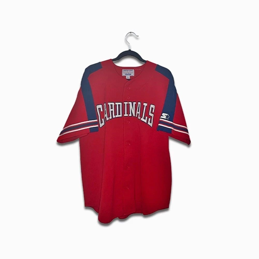 Vintage Starter St. Louis Cardinals Mark McGuire Jersey | Grailed