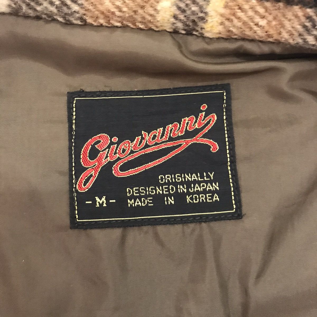 Other Giovanni Checkered Originally Design In Japan Size US M / EU 48-50 / 2 - 14 Thumbnail