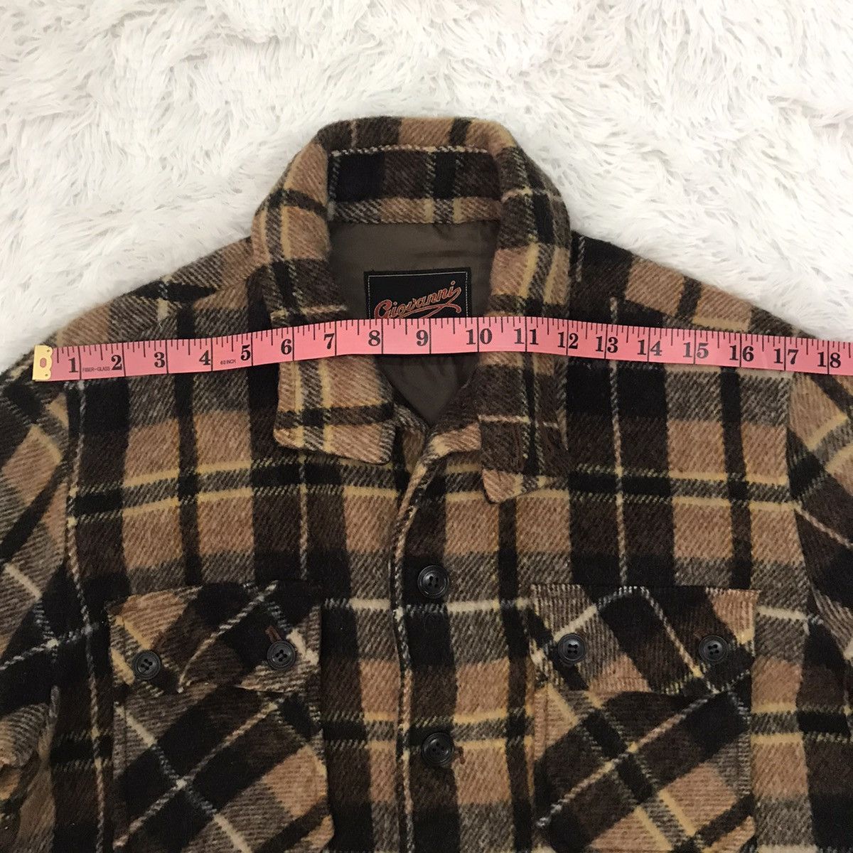 Other Giovanni Checkered Originally Design In Japan Size US M / EU 48-50 / 2 - 18 Thumbnail