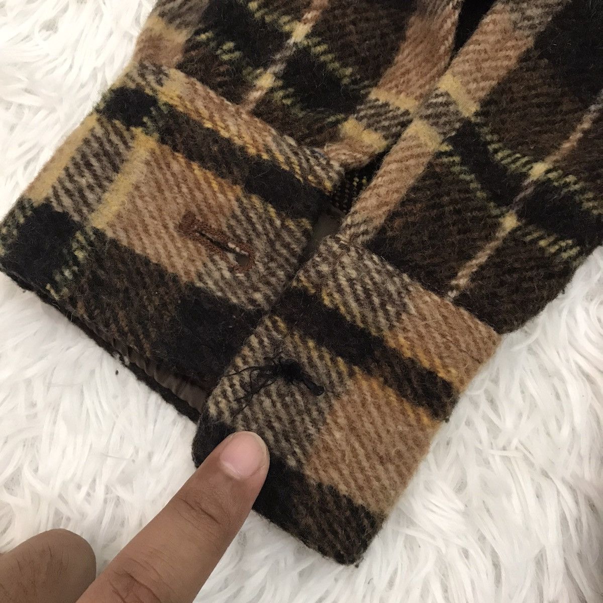 Other Giovanni Checkered Originally Design In Japan Size US M / EU 48-50 / 2 - 11 Thumbnail