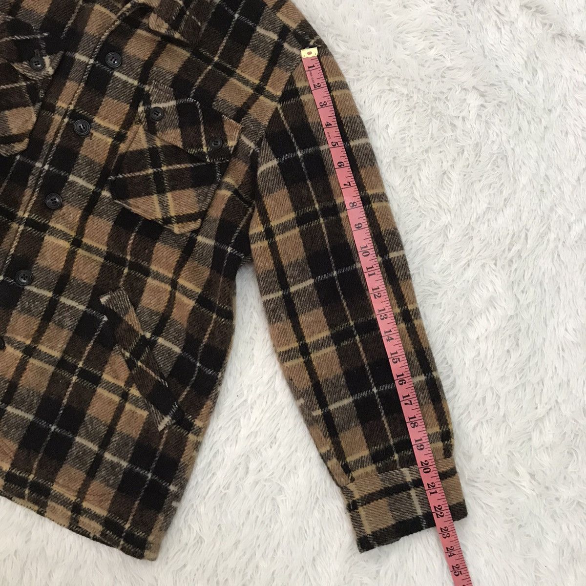 Other Giovanni Checkered Originally Design In Japan Size US M / EU 48-50 / 2 - 19 Thumbnail