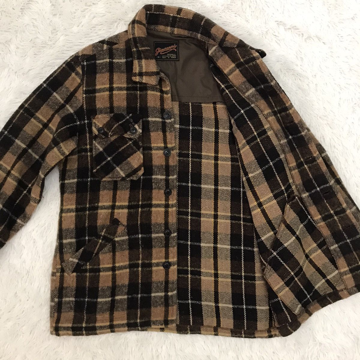 Other Giovanni Checkered Originally Design In Japan Size US M / EU 48-50 / 2 - 12 Thumbnail