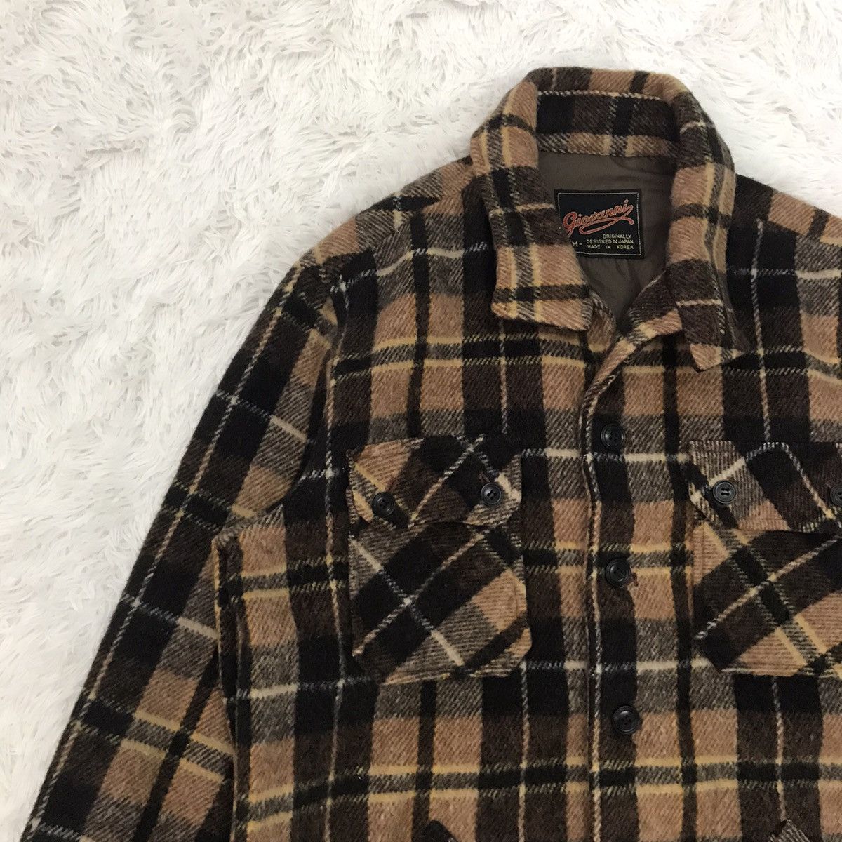 Other Giovanni Checkered Originally Design In Japan Size US M / EU 48-50 / 2 - 3 Thumbnail