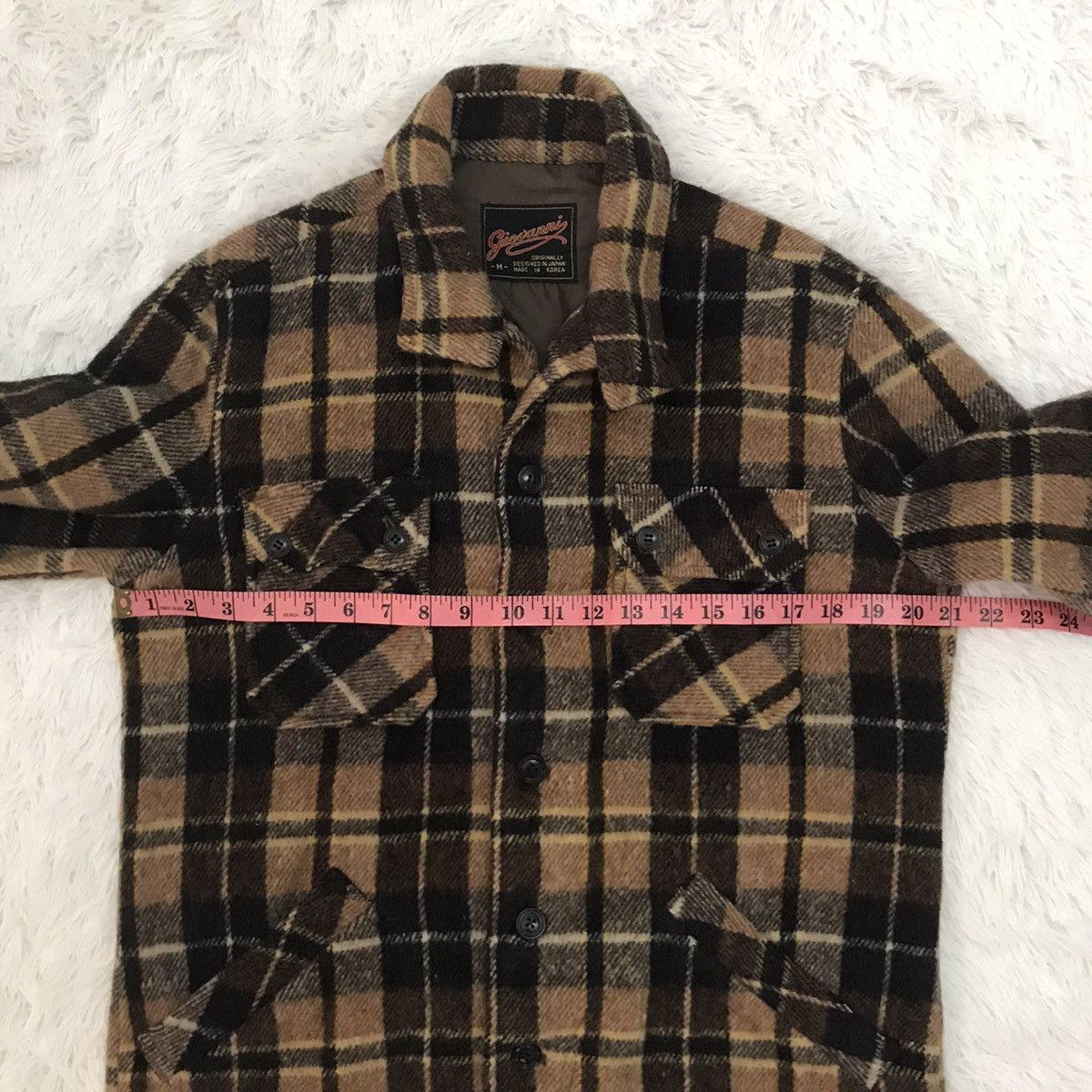 Other Giovanni Checkered Originally Design In Japan Size US M / EU 48-50 / 2 - 16 Thumbnail