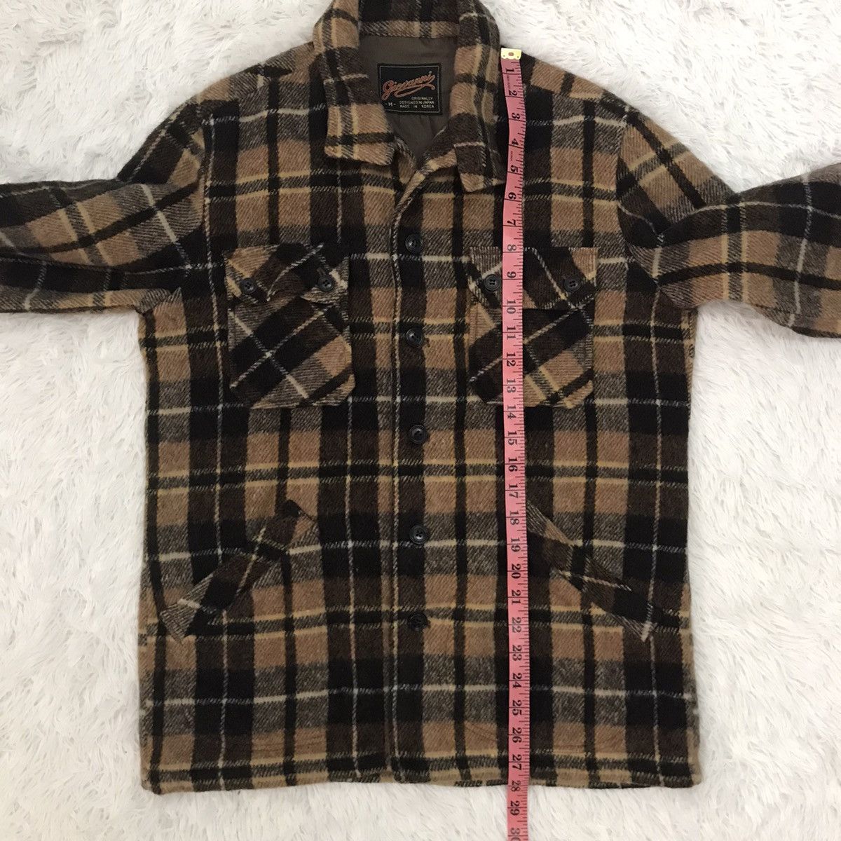 Other Giovanni Checkered Originally Design In Japan Size US M / EU 48-50 / 2 - 17 Thumbnail