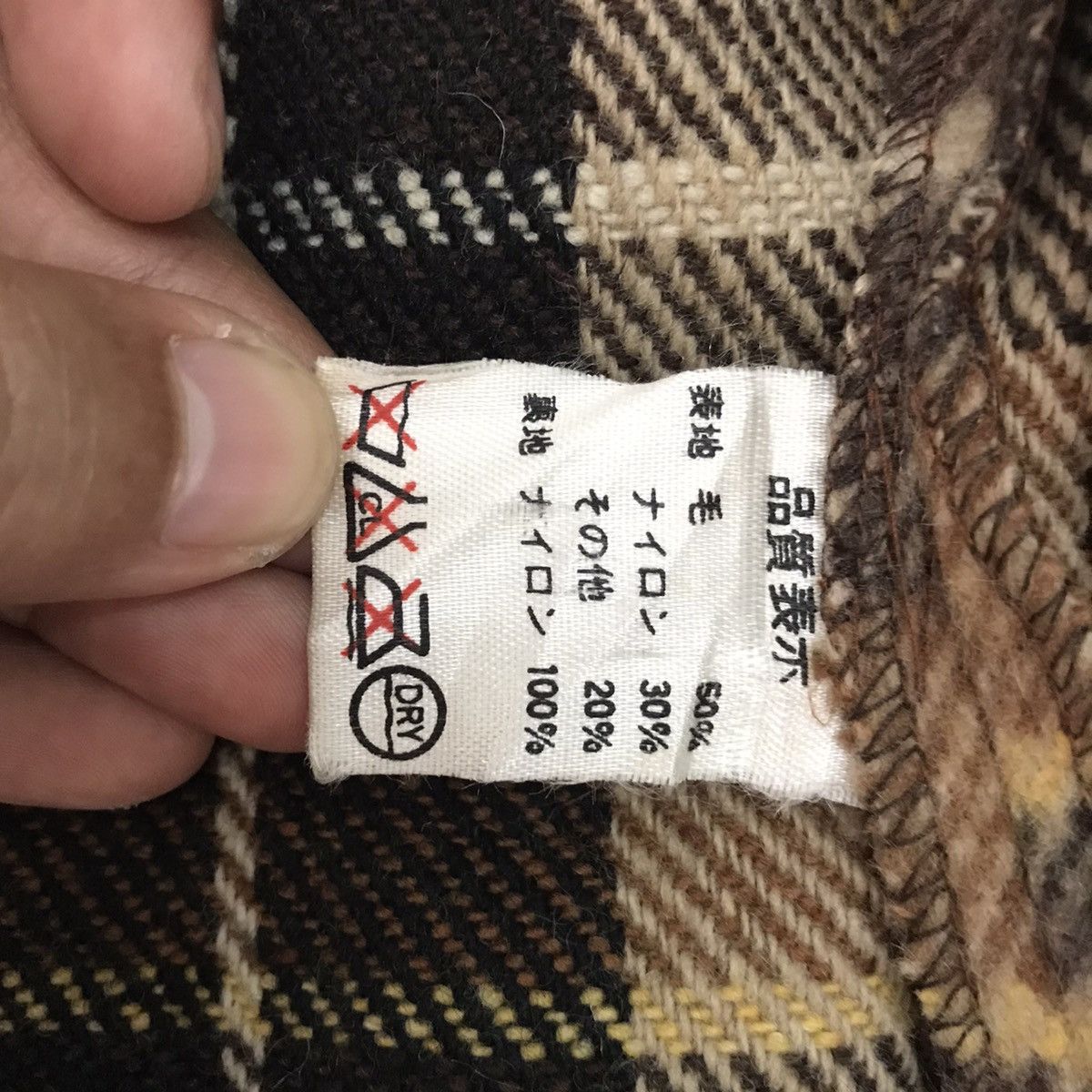 Other Giovanni Checkered Originally Design In Japan Size US M / EU 48-50 / 2 - 15 Thumbnail