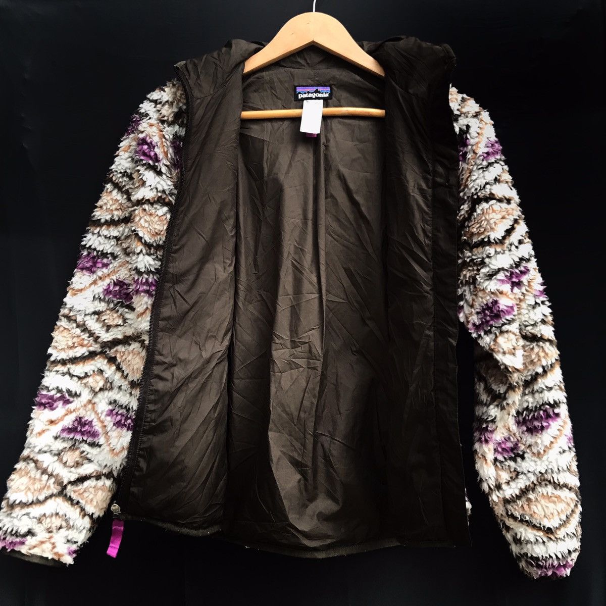 Patagonia × Vintage Patagonia Fleece Jacket Colourfull Size XS / US 0-2 / IT 36-38 - 3 Thumbnail