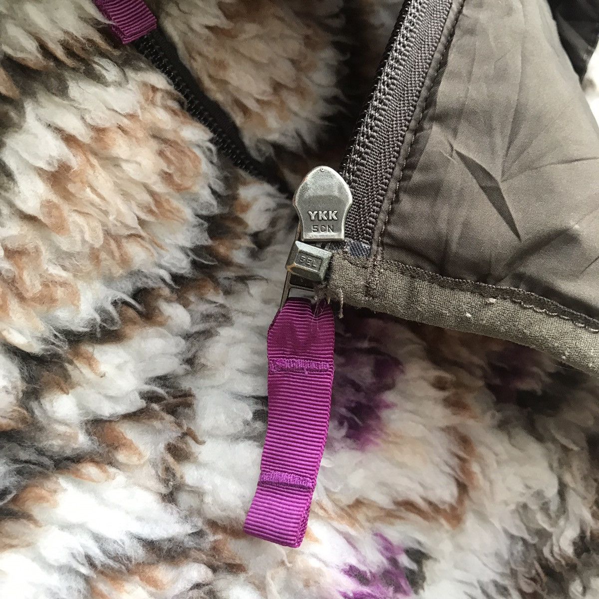 Patagonia × Vintage Patagonia Fleece Jacket Colourfull Size XS / US 0-2 / IT 36-38 - 9 Thumbnail