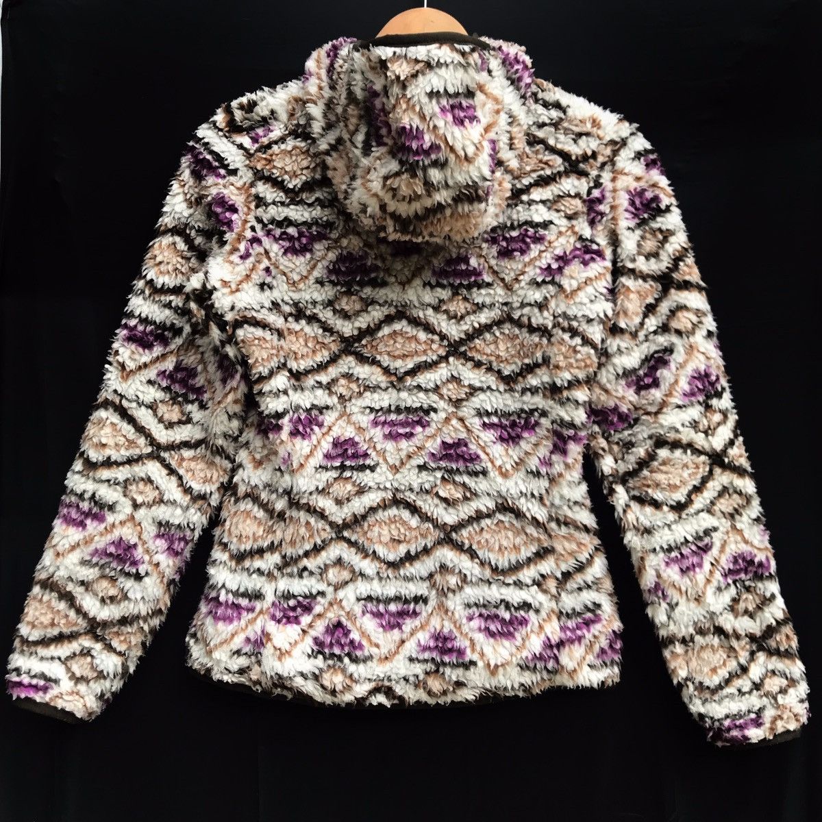 Patagonia × Vintage Patagonia Fleece Jacket Colourfull Size XS / US 0-2 / IT 36-38 - 2 Thumbnail