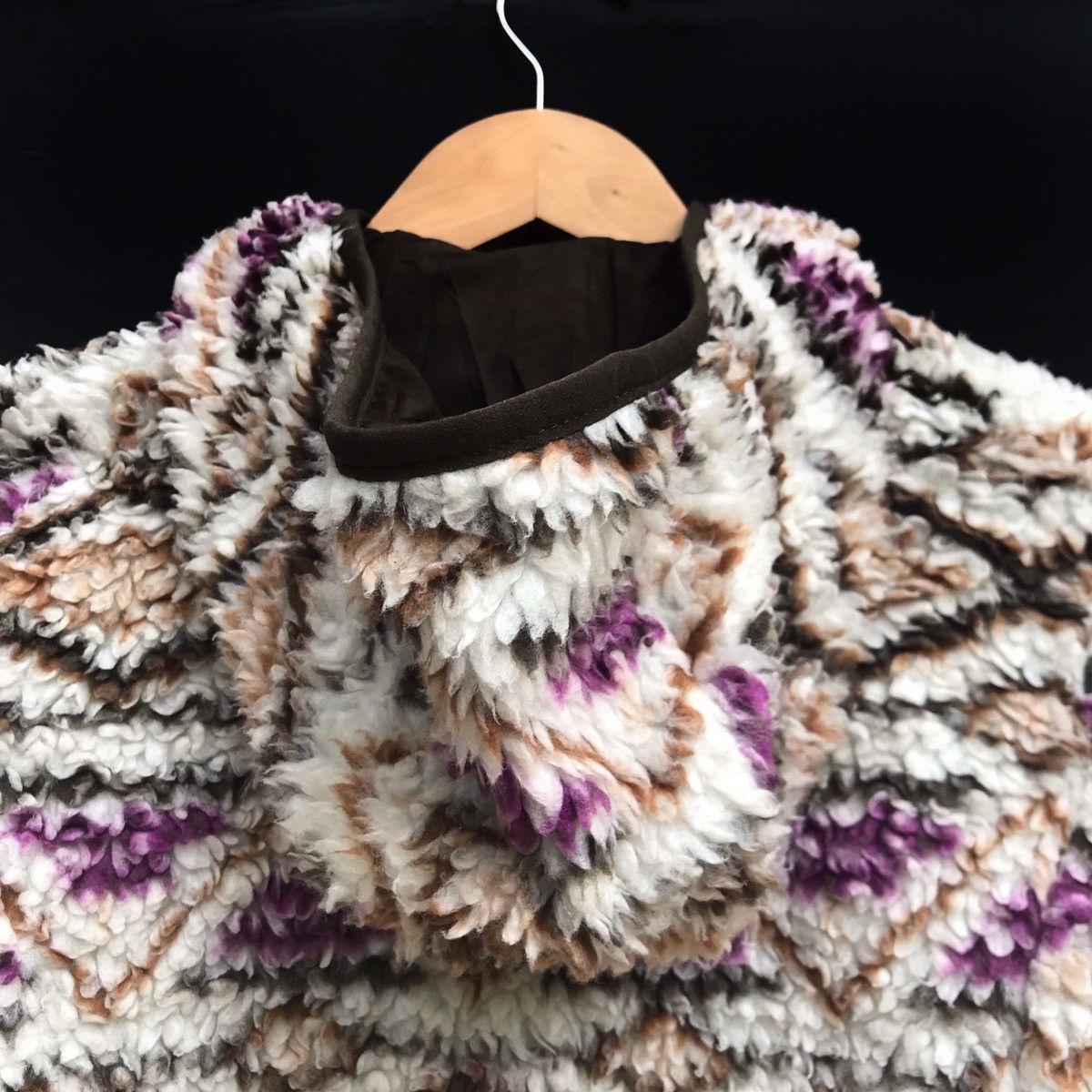 Patagonia × Vintage Patagonia Fleece Jacket Colourfull Size XS / US 0-2 / IT 36-38 - 6 Thumbnail