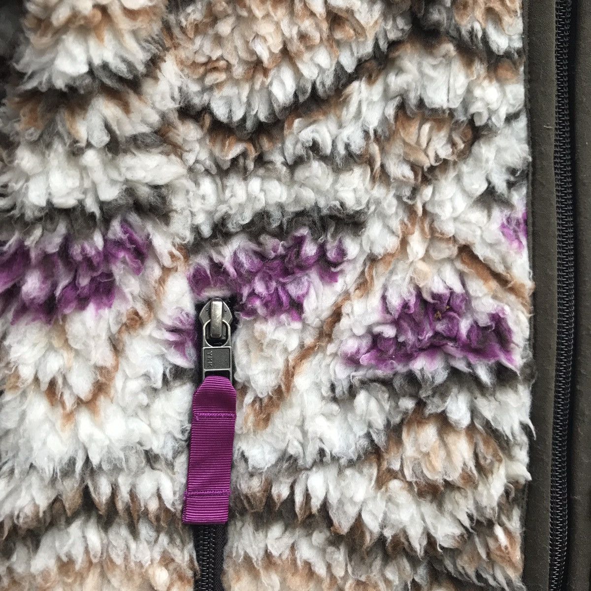 Patagonia × Vintage Patagonia Fleece Jacket Colourfull Size XS / US 0-2 / IT 36-38 - 7 Thumbnail