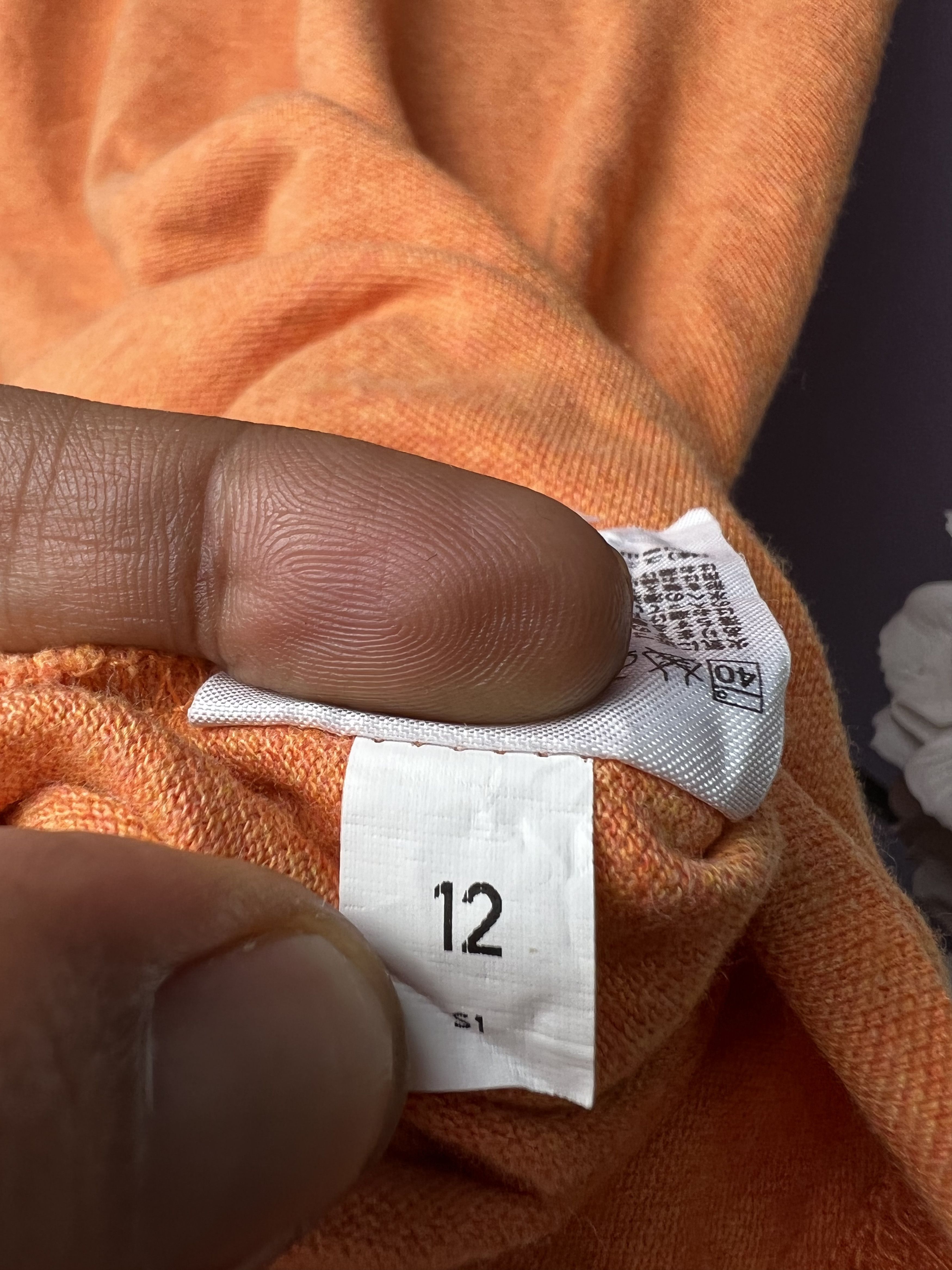 Michael Bastian 🔥Orange Uniqlo x Michael Bastian Polo Tees Size US M / EU 48-50 / 2 - 12 Thumbnail