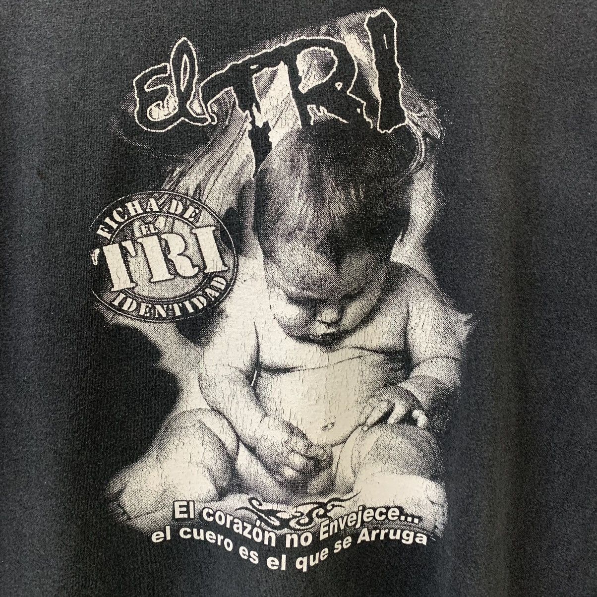 Band Tees × Vintage EL TRI MEXICANA ROCK BAND VTG Size US XL / EU 56 / 4 - 2 Thumbnail