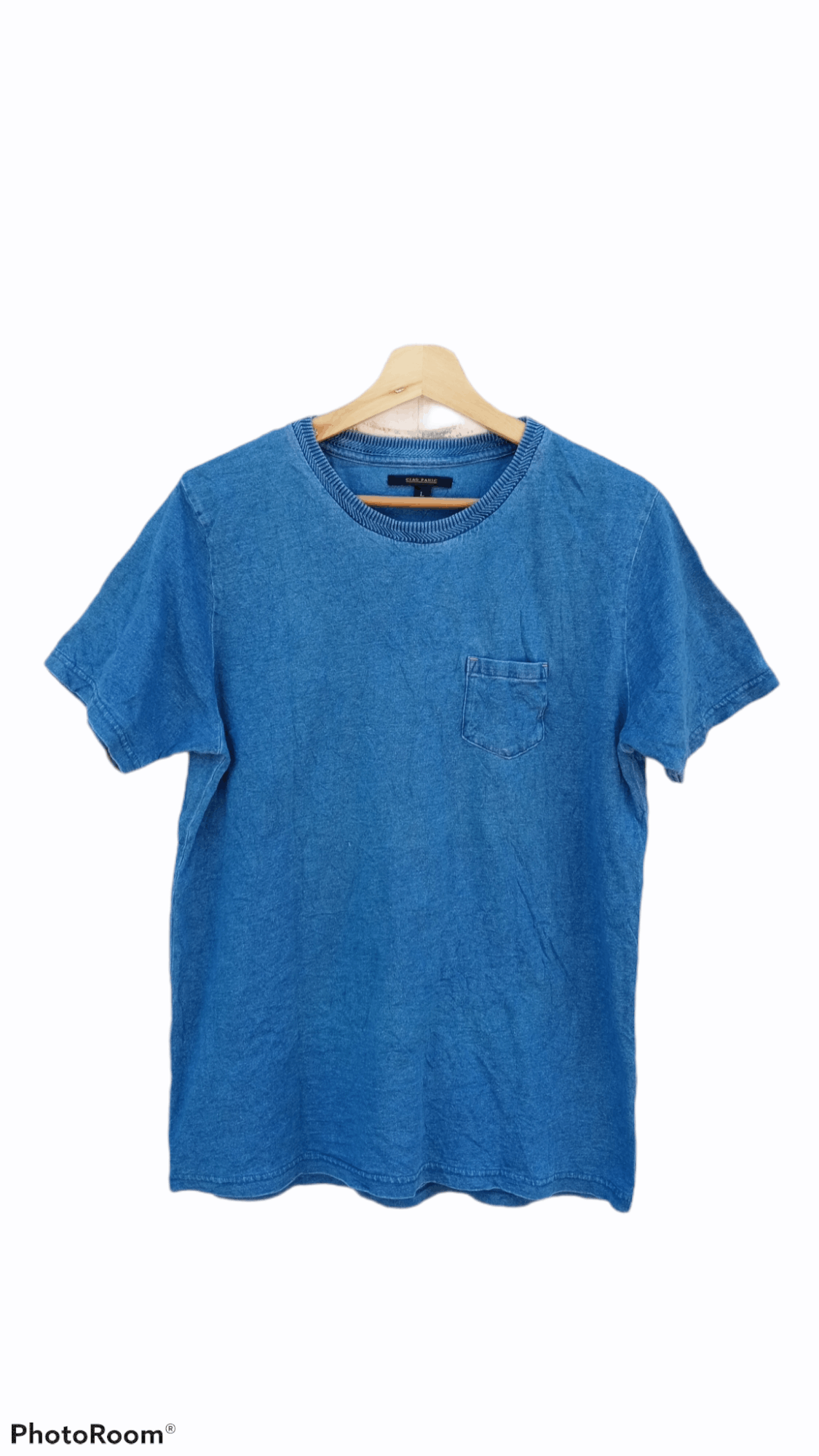 Ciaopanic × Indigo × Japanese Brand 🔥🔥Ciaopanic Indigo Dye Pocket T-Shirt Size US M / EU 48-50 / 2 - 1 Thumbnail