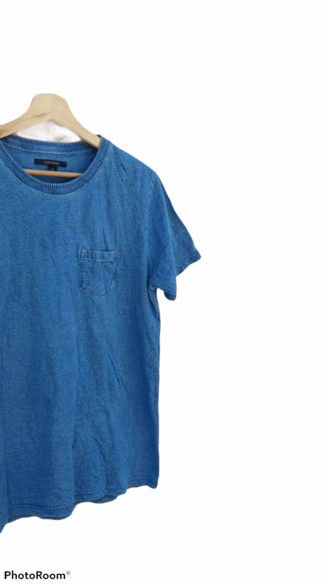 Ciaopanic × Indigo × Japanese Brand 🔥🔥Ciaopanic Indigo Dye Pocket T-Shirt Size US M / EU 48-50 / 2 - 6 Thumbnail