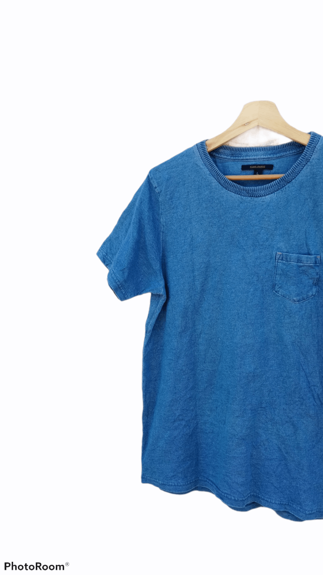 Ciaopanic × Indigo × Japanese Brand 🔥🔥Ciaopanic Indigo Dye Pocket T-Shirt Size US M / EU 48-50 / 2 - 7 Thumbnail