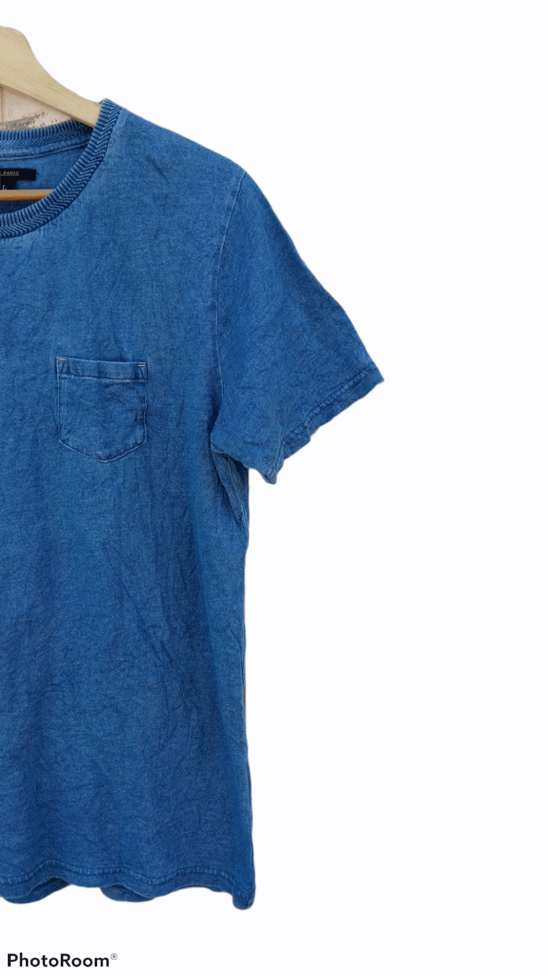 Ciaopanic × Indigo × Japanese Brand 🔥🔥Ciaopanic Indigo Dye Pocket T-Shirt Size US M / EU 48-50 / 2 - 8 Thumbnail