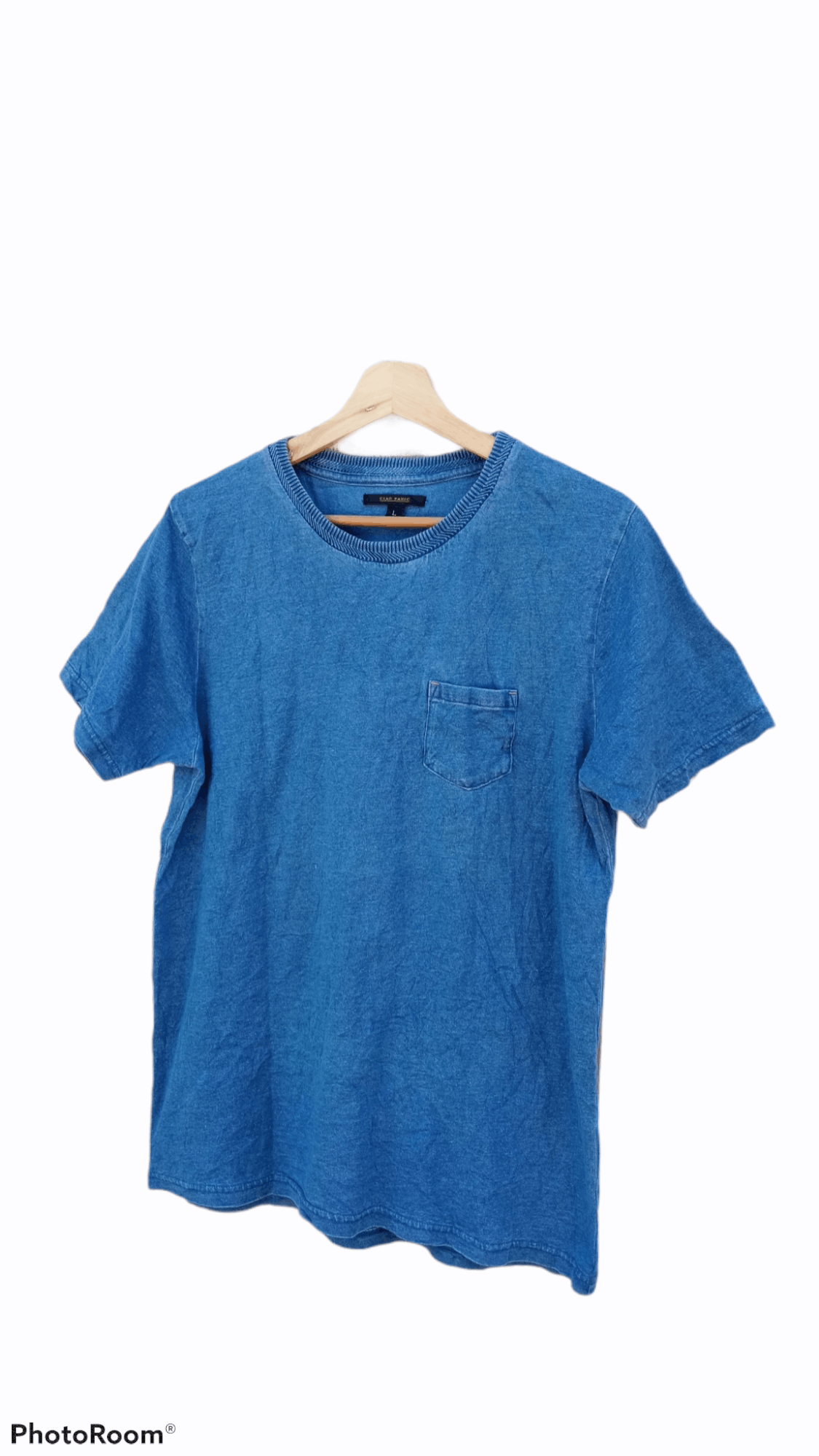Ciaopanic × Indigo × Japanese Brand 🔥🔥Ciaopanic Indigo Dye Pocket T-Shirt Size US M / EU 48-50 / 2 - 3 Thumbnail
