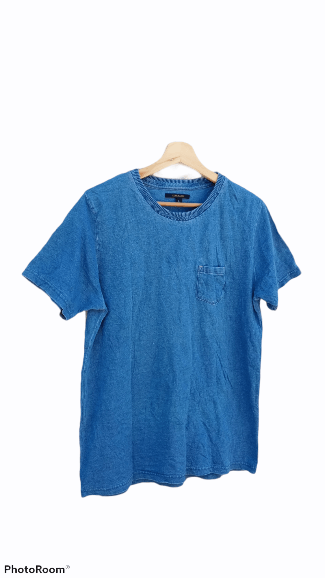 Ciaopanic × Indigo × Japanese Brand 🔥🔥Ciaopanic Indigo Dye Pocket T-Shirt Size US M / EU 48-50 / 2 - 2 Thumbnail