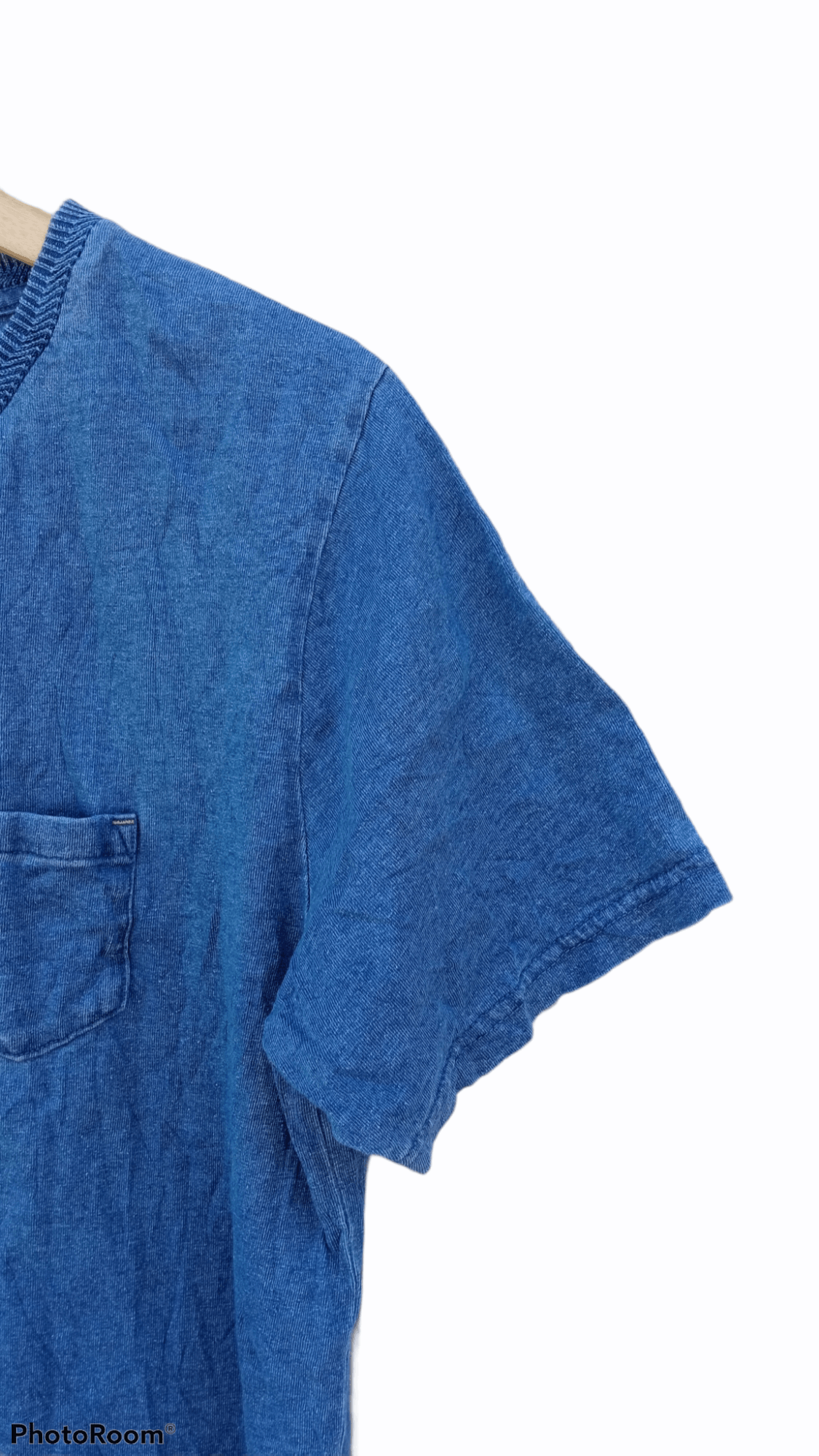 Ciaopanic × Indigo × Japanese Brand 🔥🔥Ciaopanic Indigo Dye Pocket T-Shirt Size US M / EU 48-50 / 2 - 9 Thumbnail