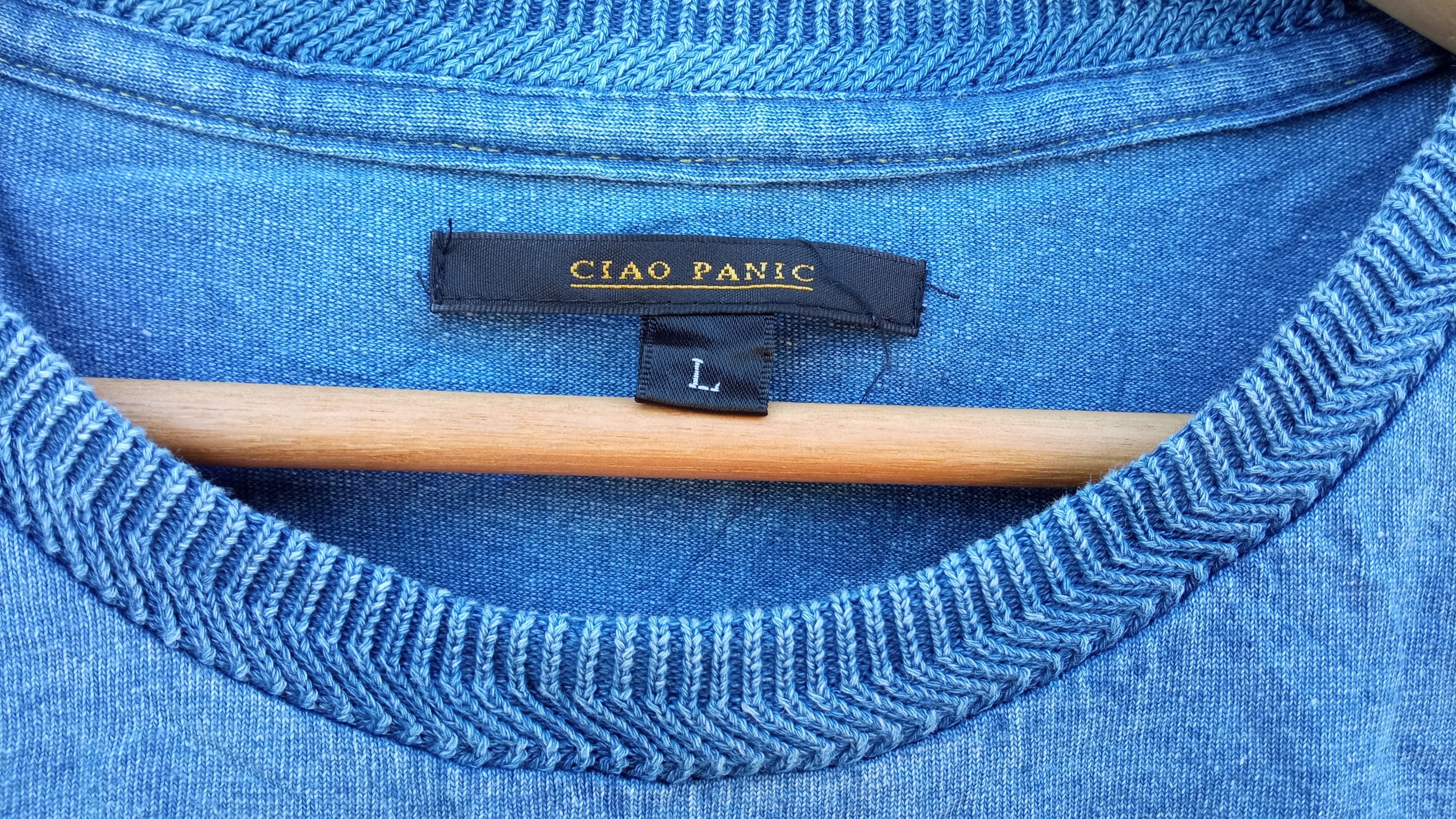 Ciaopanic × Indigo × Japanese Brand 🔥🔥Ciaopanic Indigo Dye Pocket T-Shirt Size US M / EU 48-50 / 2 - 19 Thumbnail