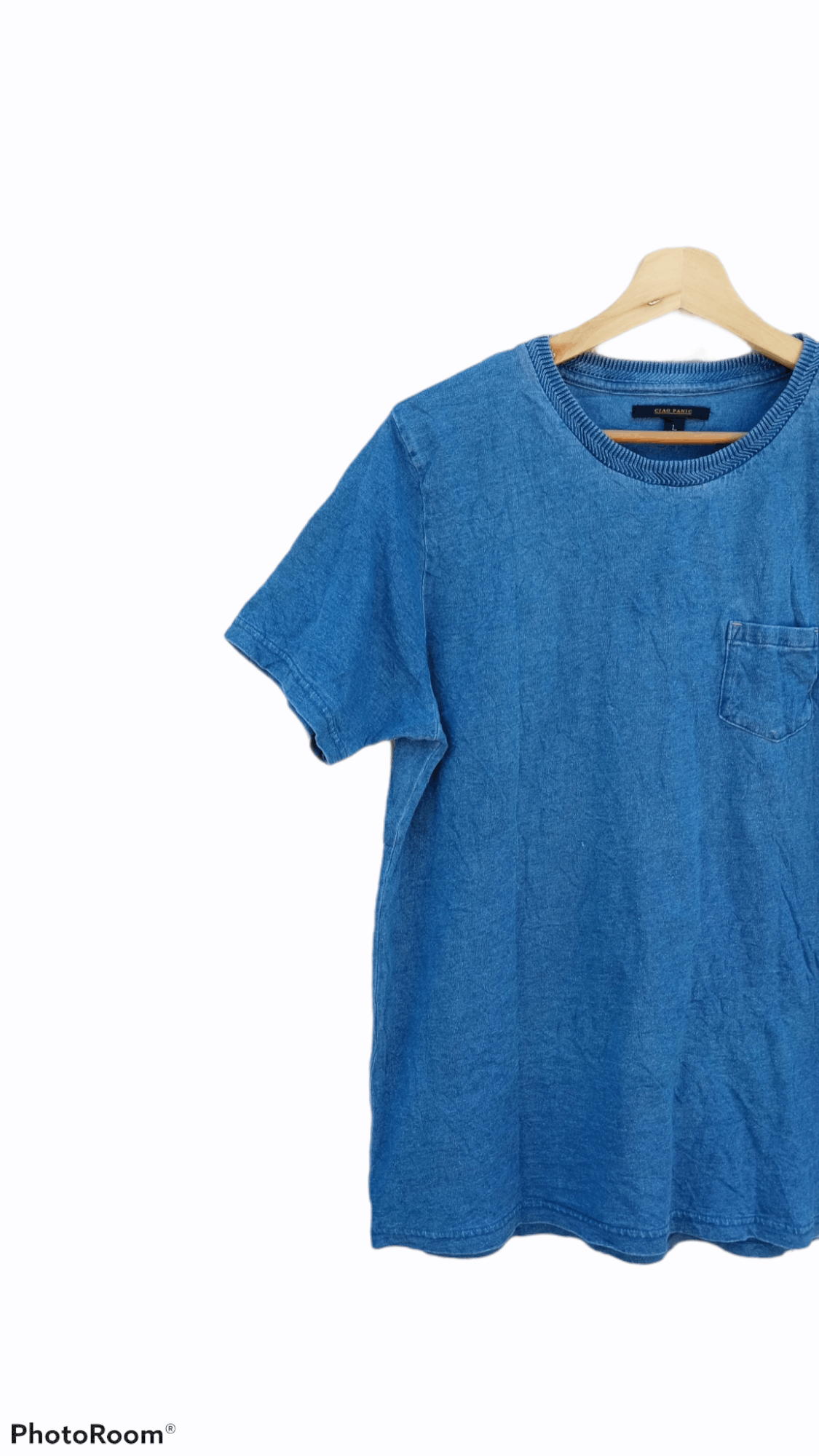 Ciaopanic × Indigo × Japanese Brand 🔥🔥Ciaopanic Indigo Dye Pocket T-Shirt Size US M / EU 48-50 / 2 - 5 Thumbnail