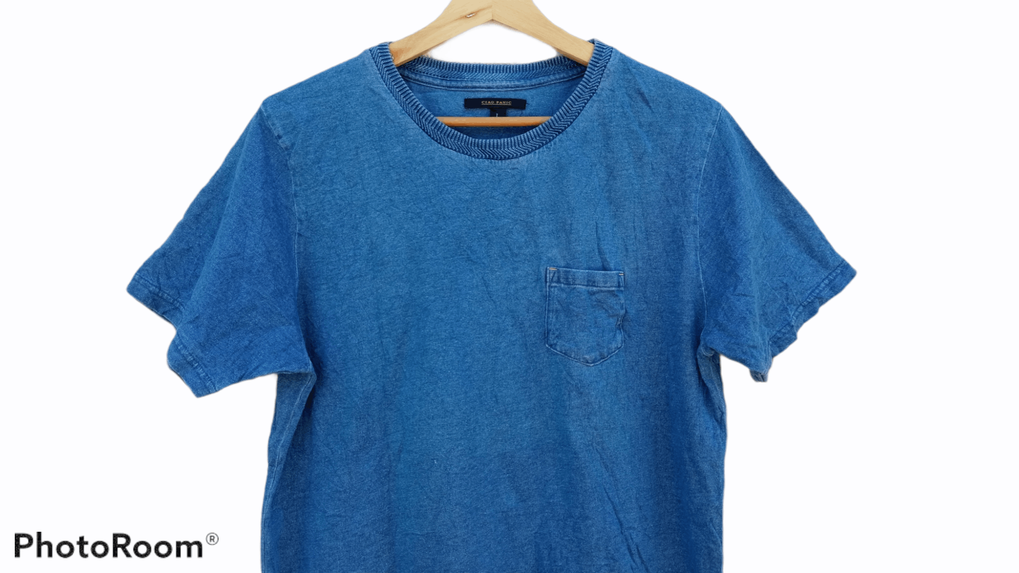 Ciaopanic × Indigo × Japanese Brand 🔥🔥Ciaopanic Indigo Dye Pocket T-Shirt Size US M / EU 48-50 / 2 - 14 Thumbnail
