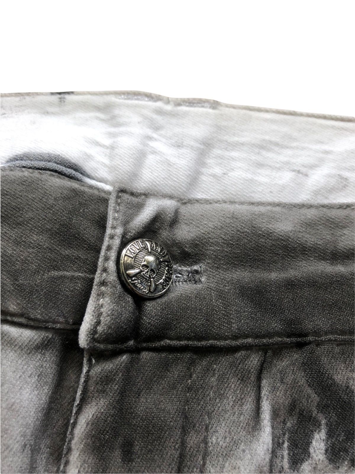 Roen 2000s Roen Bleach Jeans Size US 34 / EU 50 - 7 Thumbnail
