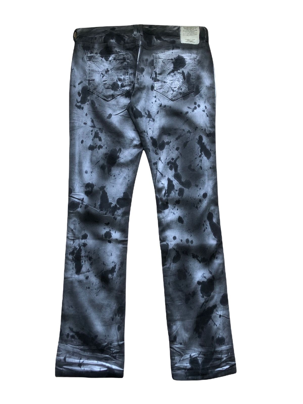 Roen 2000s Roen Bleach Jeans Size US 34 / EU 50 - 8 Thumbnail