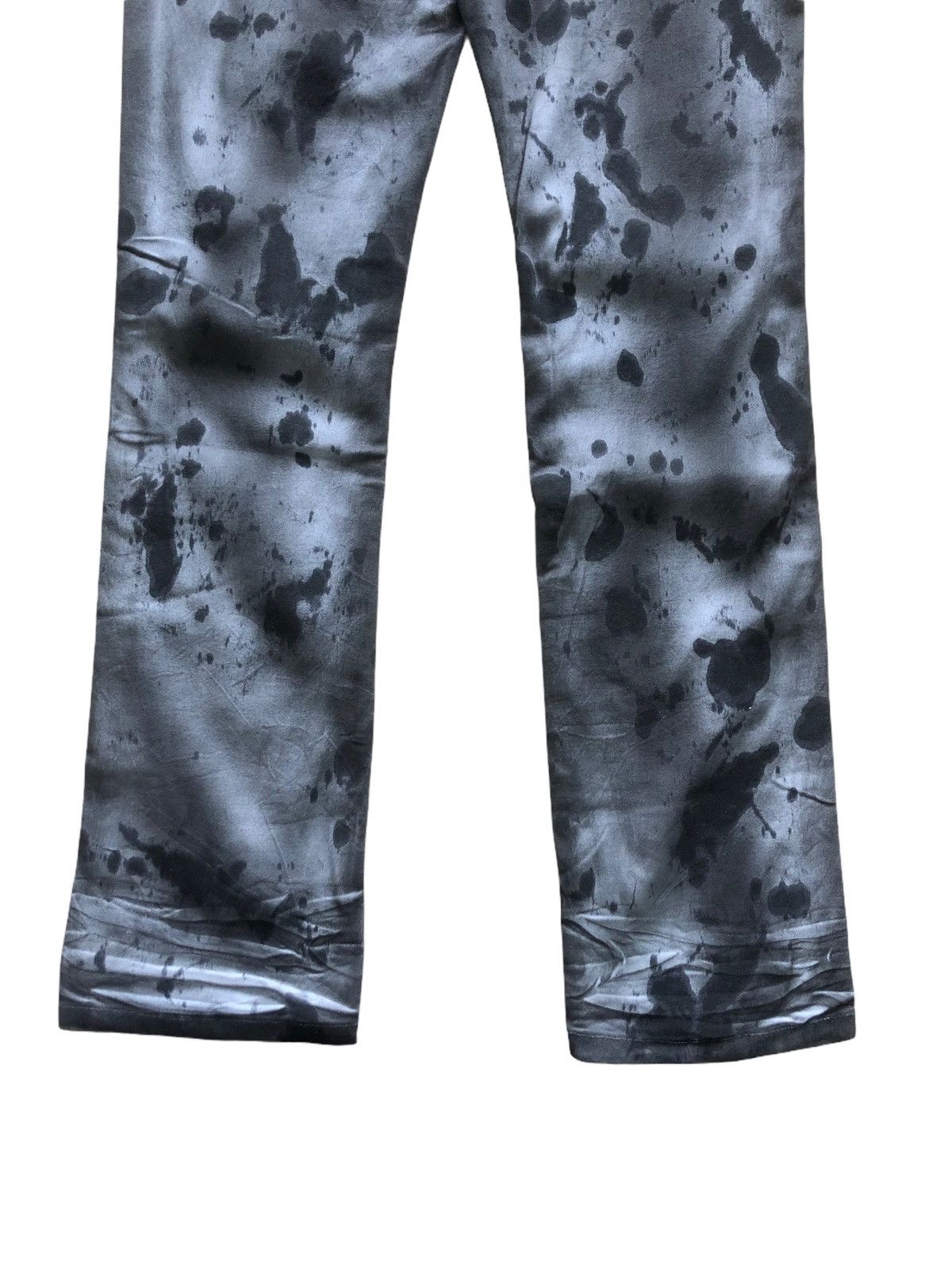 Roen 2000s Roen Bleach Jeans Size US 34 / EU 50 - 9 Thumbnail