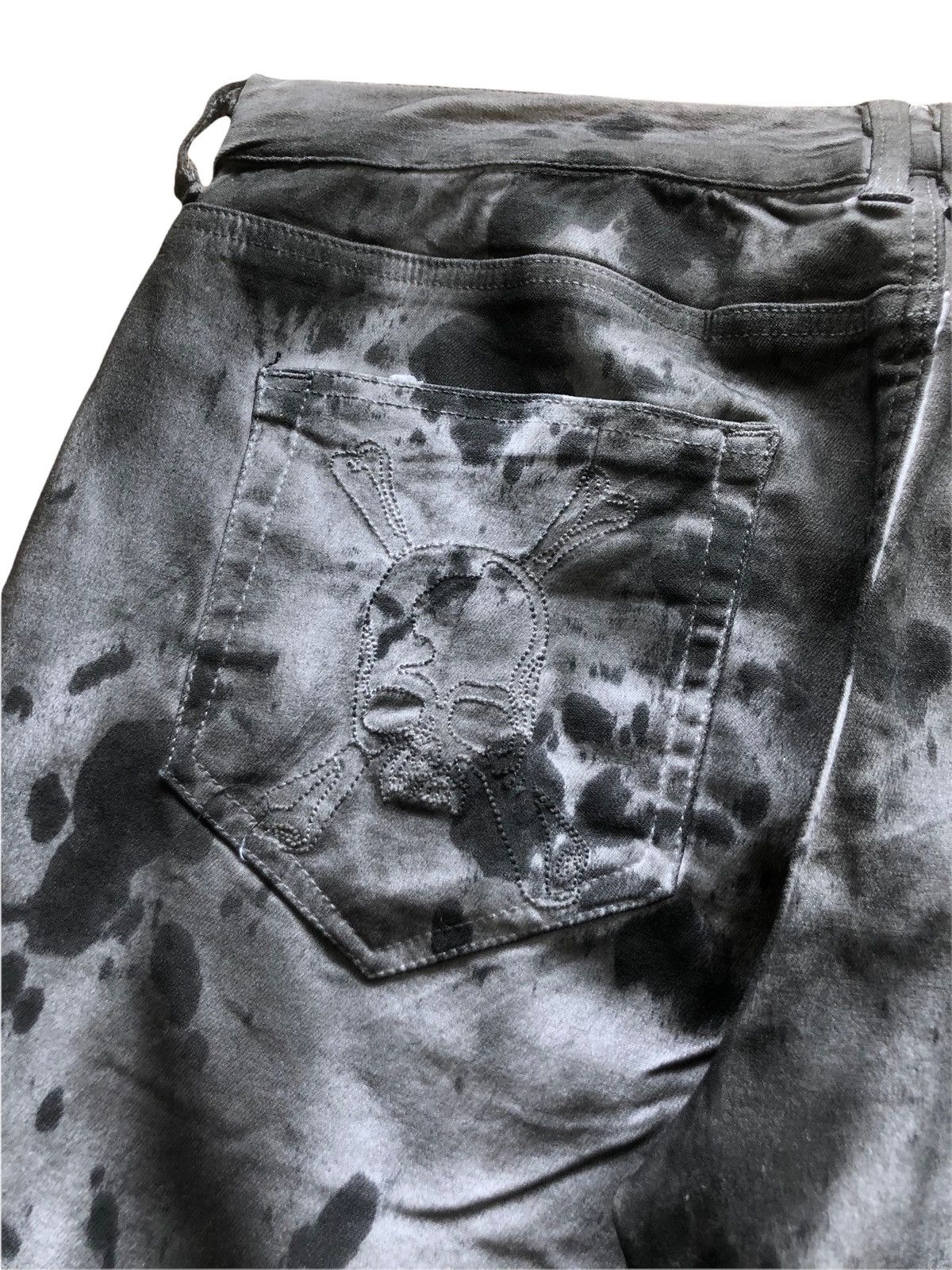 Roen 2000s Roen Bleach Jeans Size US 34 / EU 50 - 11 Thumbnail