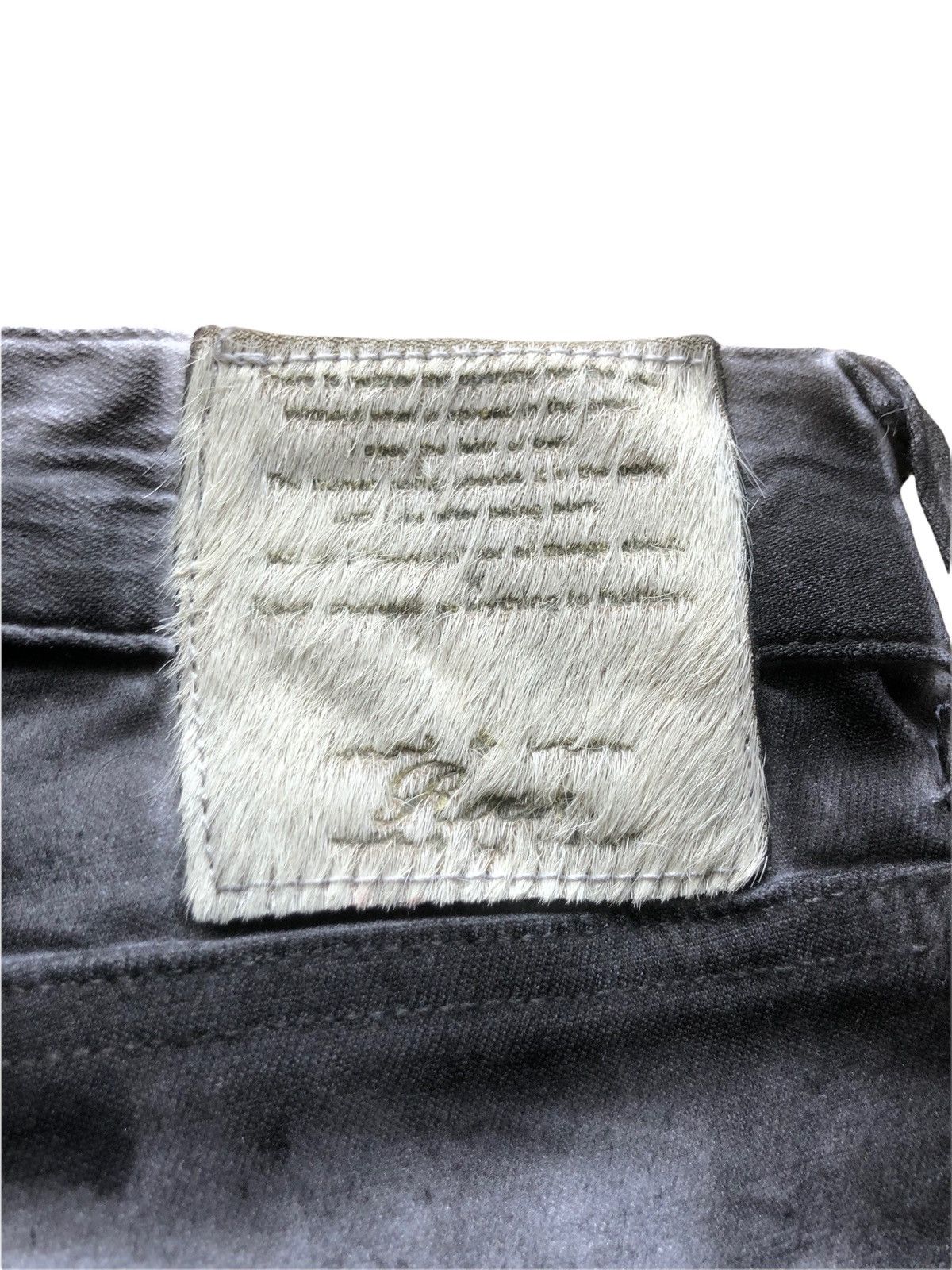 Roen 2000s Roen Bleach Jeans Size US 34 / EU 50 - 13 Thumbnail