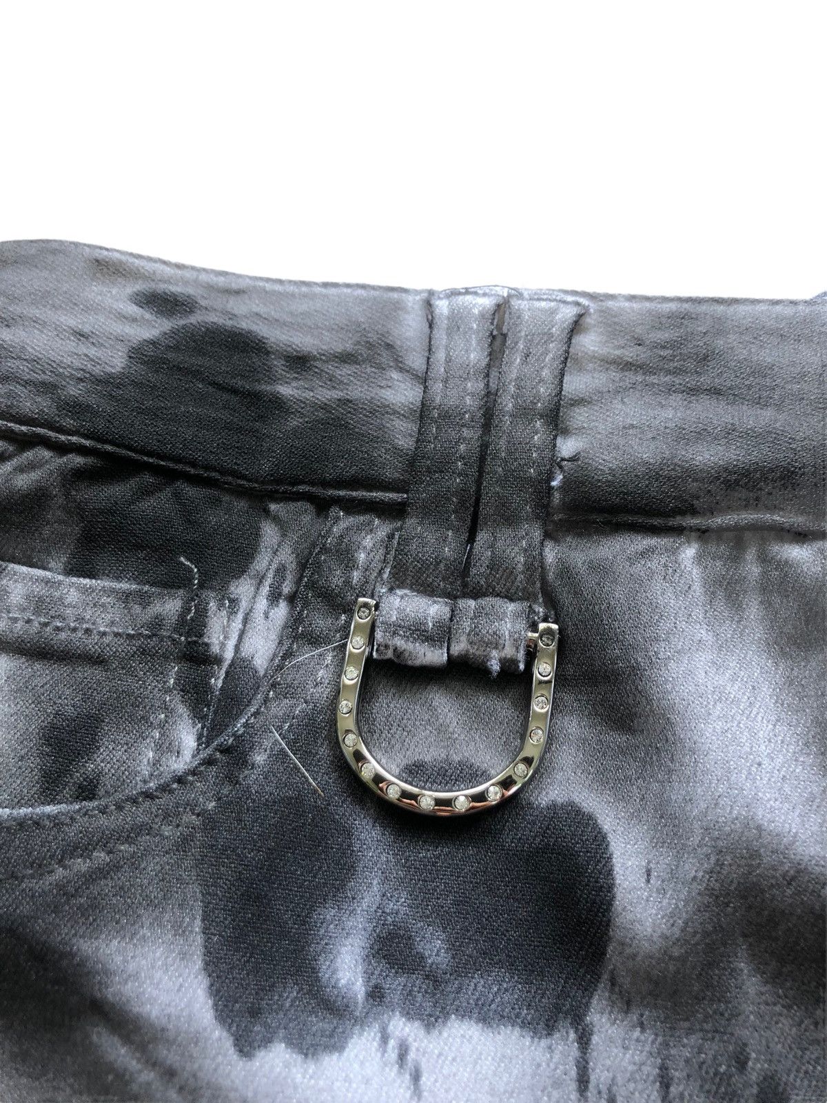 Roen 2000s Roen Bleach Jeans Size US 34 / EU 50 - 5 Thumbnail