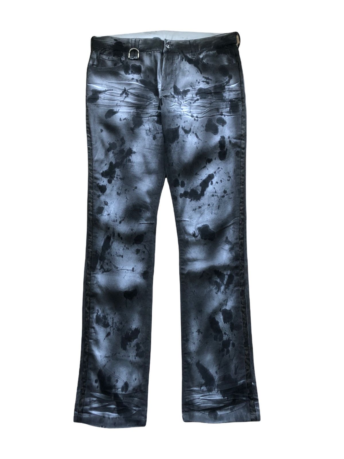 Roen 2000s Roen Bleach Jeans Size US 34 / EU 50 - 1 Thumbnail