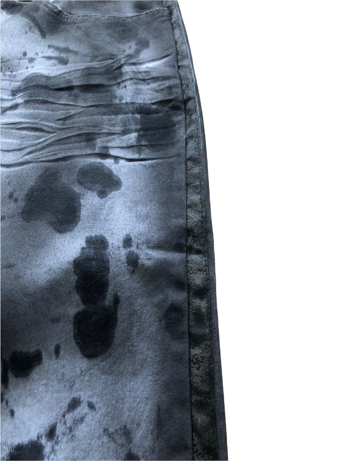 Roen 2000s Roen Bleach Jeans Size US 34 / EU 50 - 4 Thumbnail