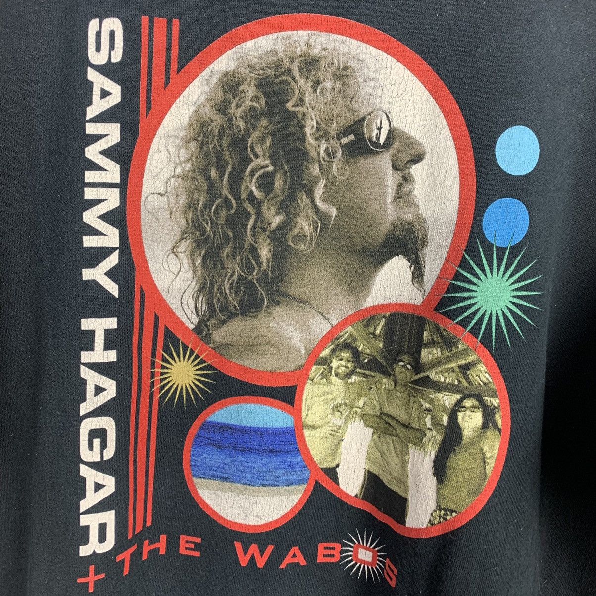 Band Tees × Vintage VINTAGE SAMMY HAGGAR AND THE WOBOS (ACDC MOTLEY CRUE OZZY) Size US L / EU 52-54 / 3 - 2 Thumbnail