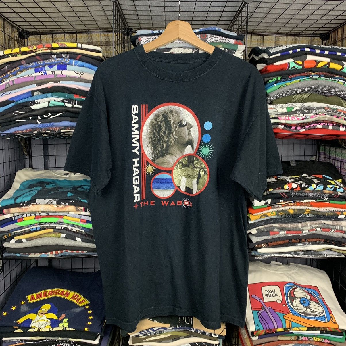 Band Tees × Vintage VINTAGE SAMMY HAGGAR AND THE WOBOS (ACDC MOTLEY CRUE OZZY) Size US L / EU 52-54 / 3 - 1 Thumbnail