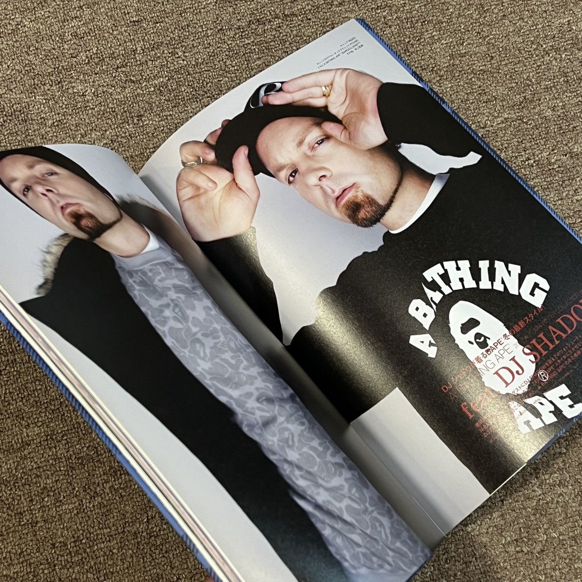 Bape Bape 2007Autumn/Winter Collection Magazine Size ONE SIZE - 3 Thumbnail