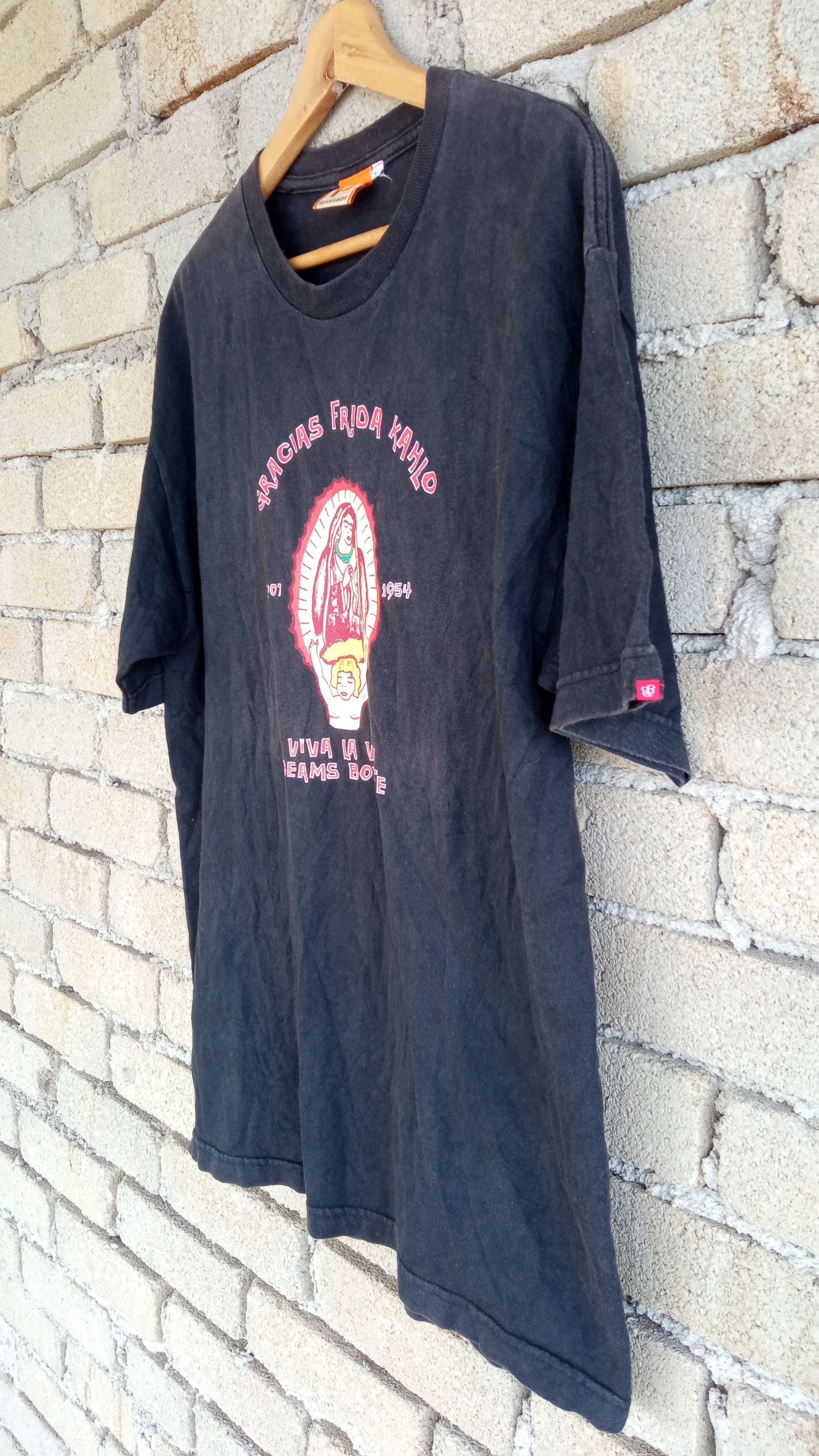 Beams Plus × Japanese Brand × Vintage 🔥🔥Viva La Vida Beams Boy Life T-Shirt Size US M / EU 48-50 / 2 - 8 Thumbnail