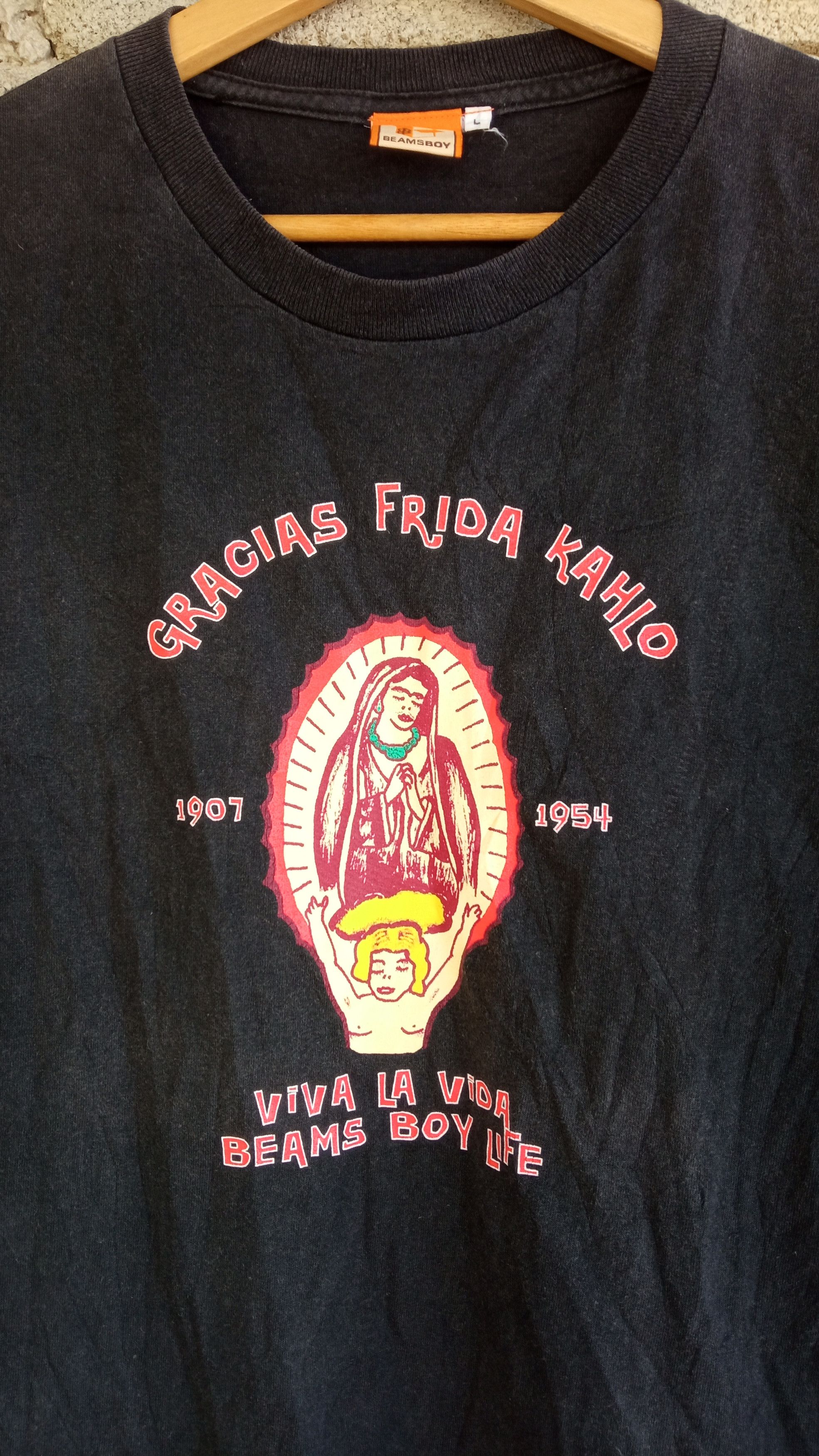 Beams Plus × Japanese Brand × Vintage 🔥🔥Viva La Vida Beams Boy Life T-Shirt Size US M / EU 48-50 / 2 - 6 Thumbnail