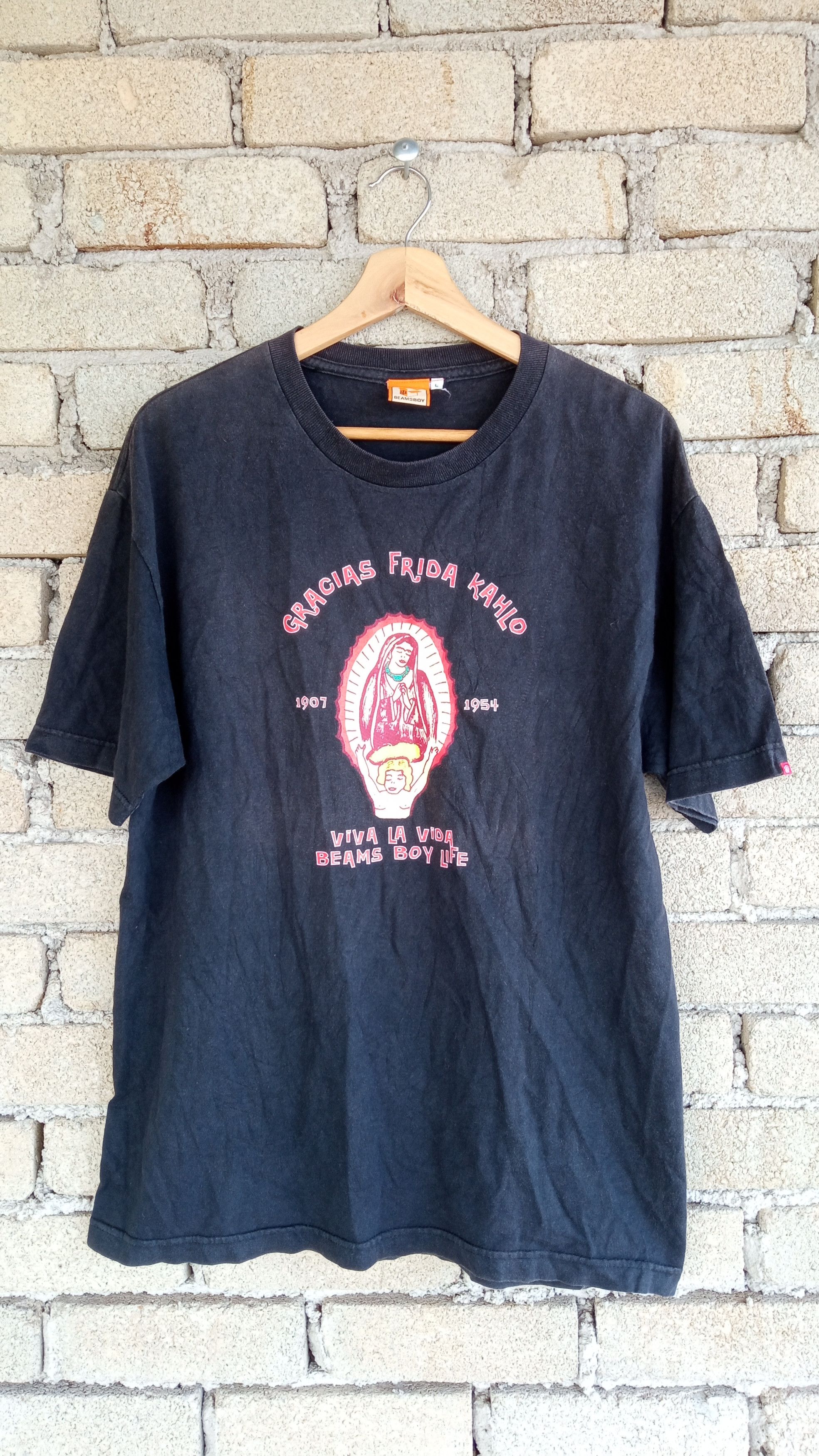 Beams Plus × Japanese Brand × Vintage 🔥🔥Viva La Vida Beams Boy Life T-Shirt Size US M / EU 48-50 / 2 - 9 Thumbnail